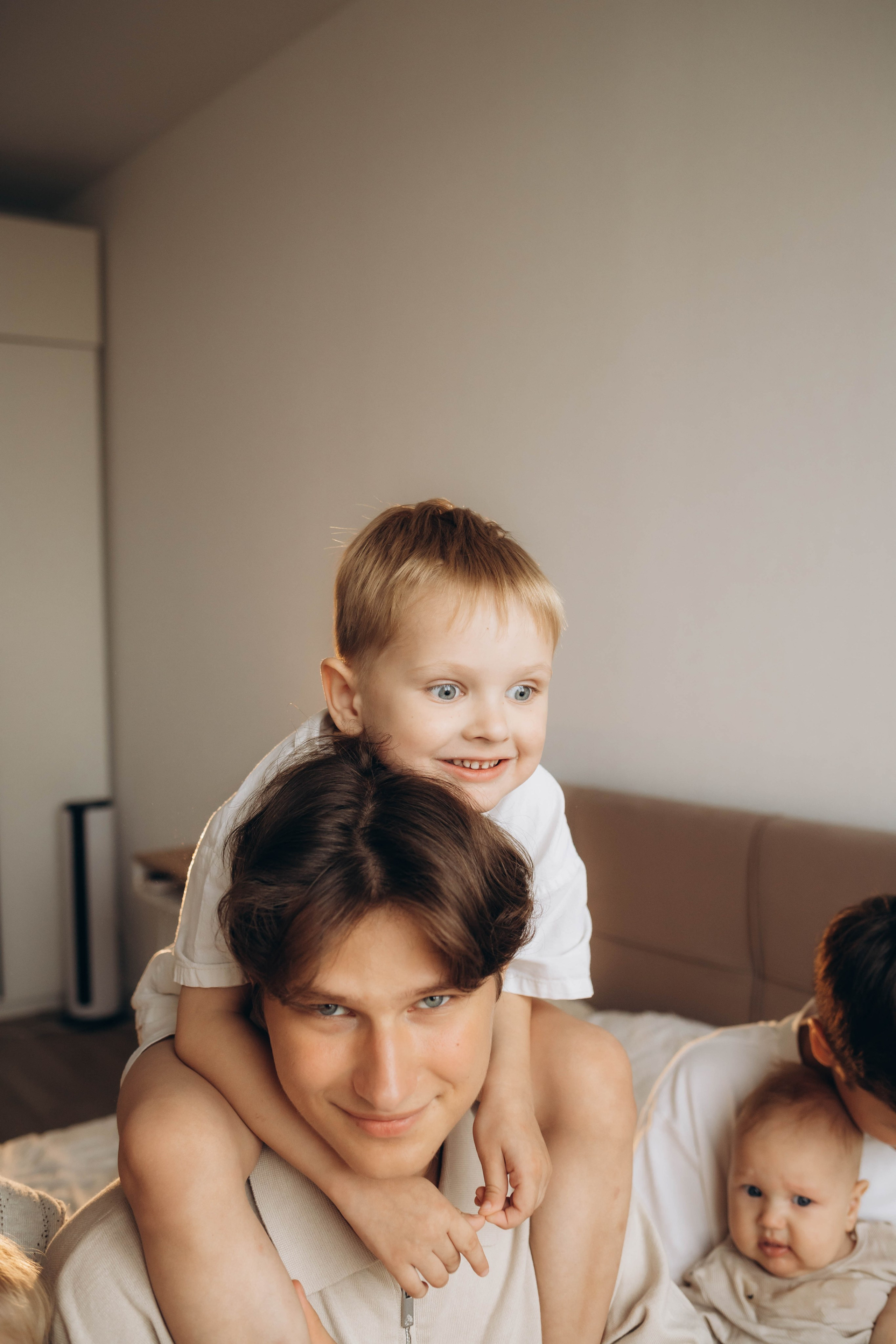 Счастье в простом. Семейный и детский фотограф в Москве Александра Нараевская