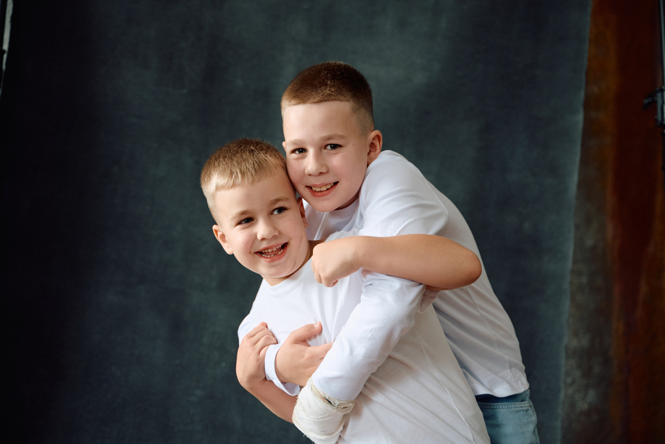 Аня и дети. Фотограф Егорьевск Коломна Воскресенск