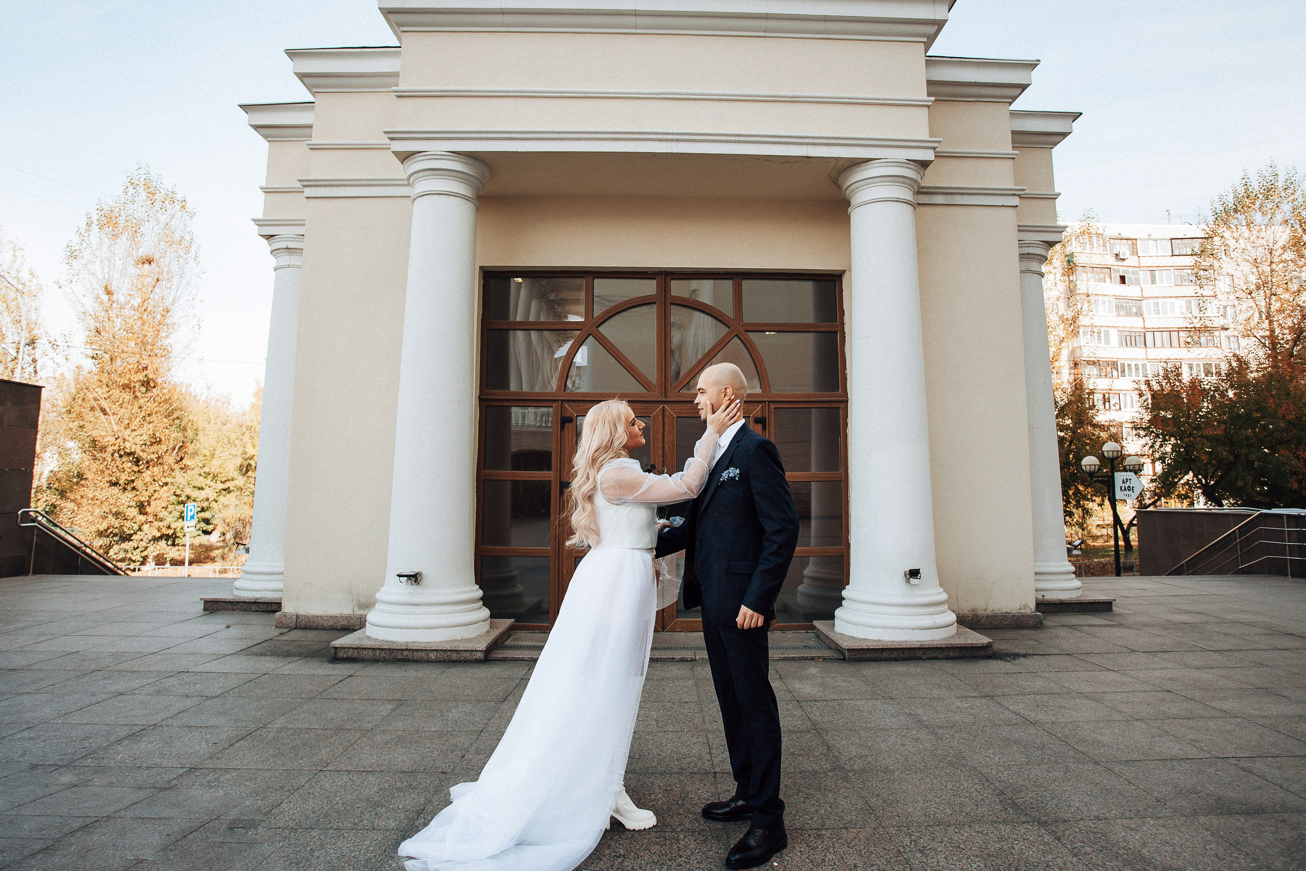 Дмитрий и Олеся. Семейный и художественный фотограф в Тюмени Юлия Логинова
