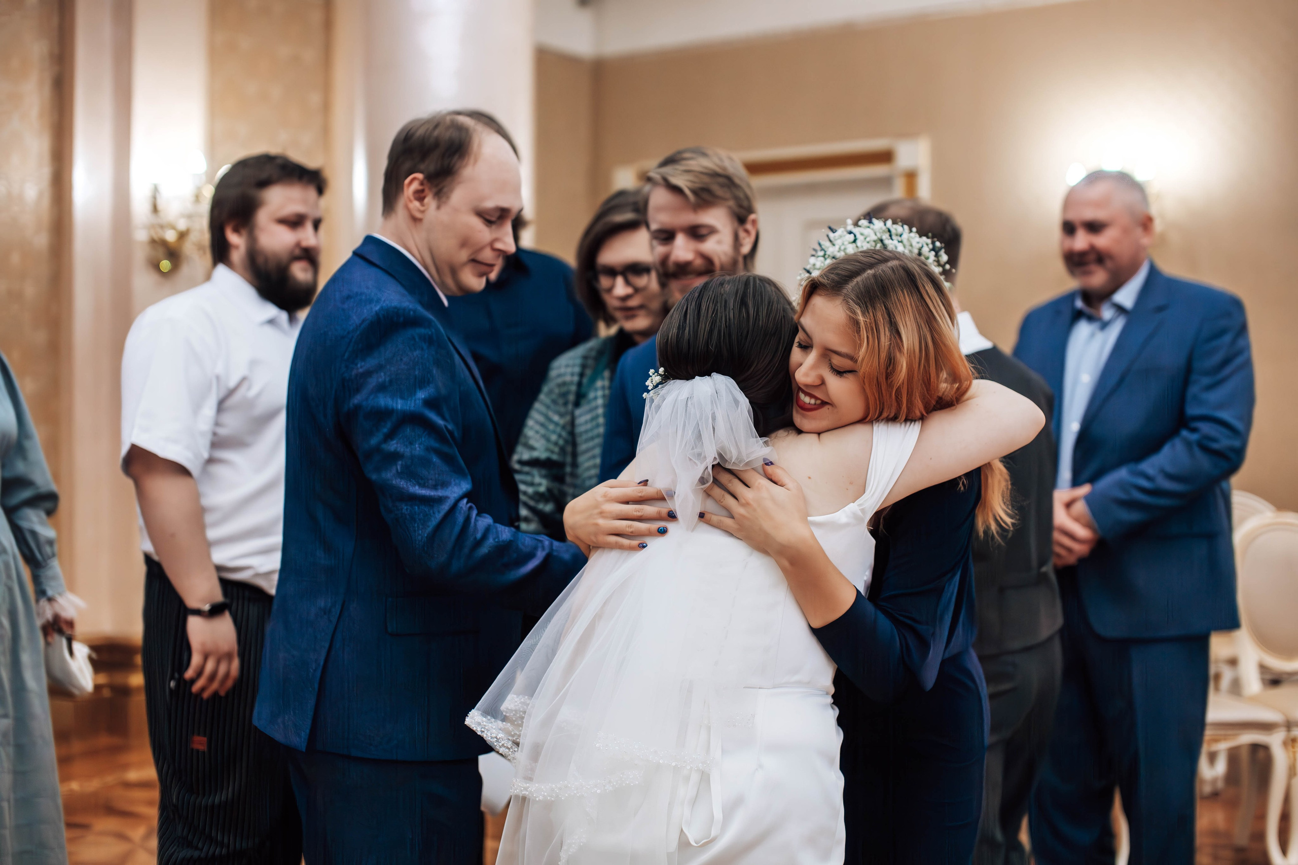 Свадебный банкет. Семейный и художественный фотограф в Тюмени Юлия Логинова