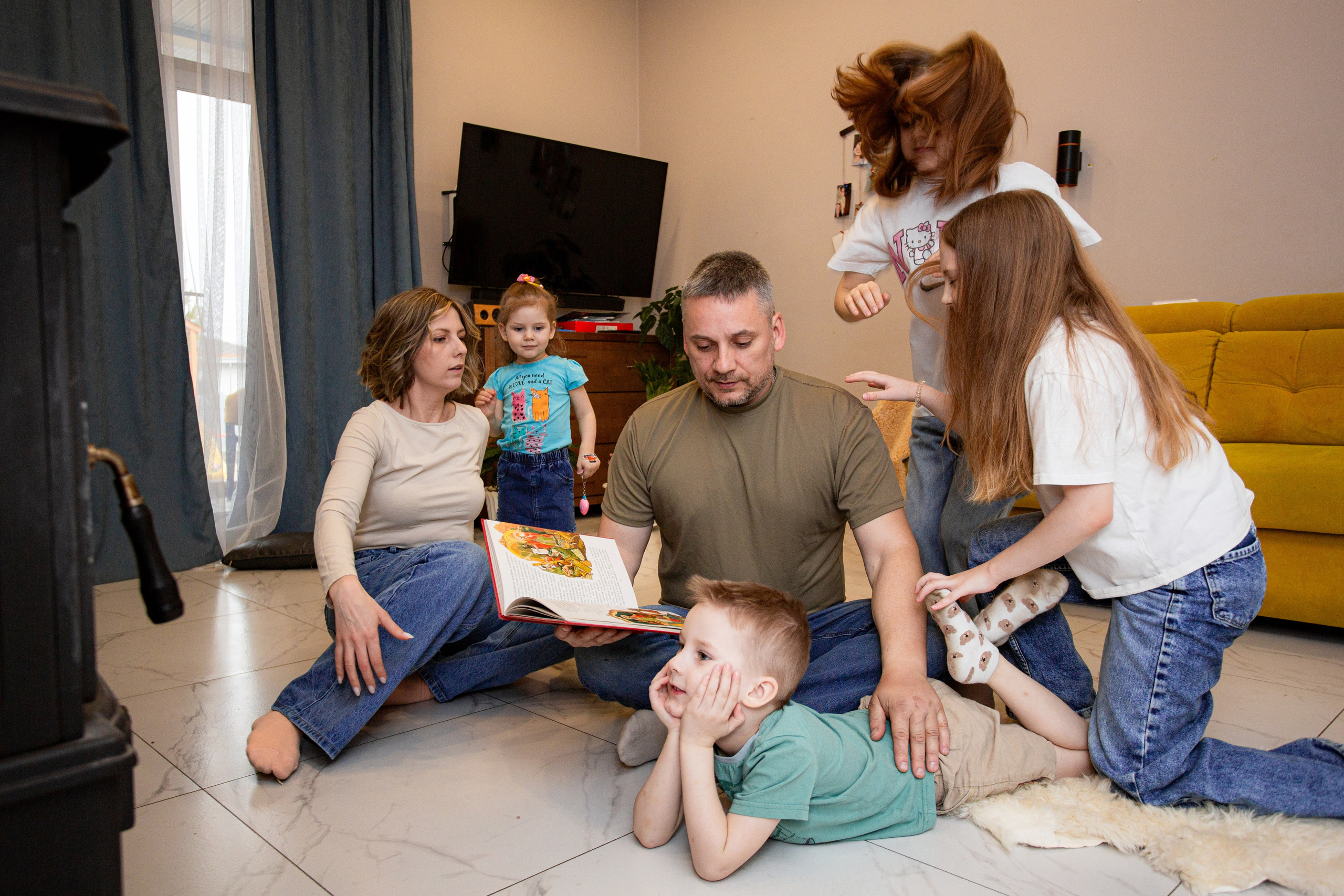 Домашняя фотосессия для Анны. Семейный и художественный фотограф в Тюмени Юлия Логинова