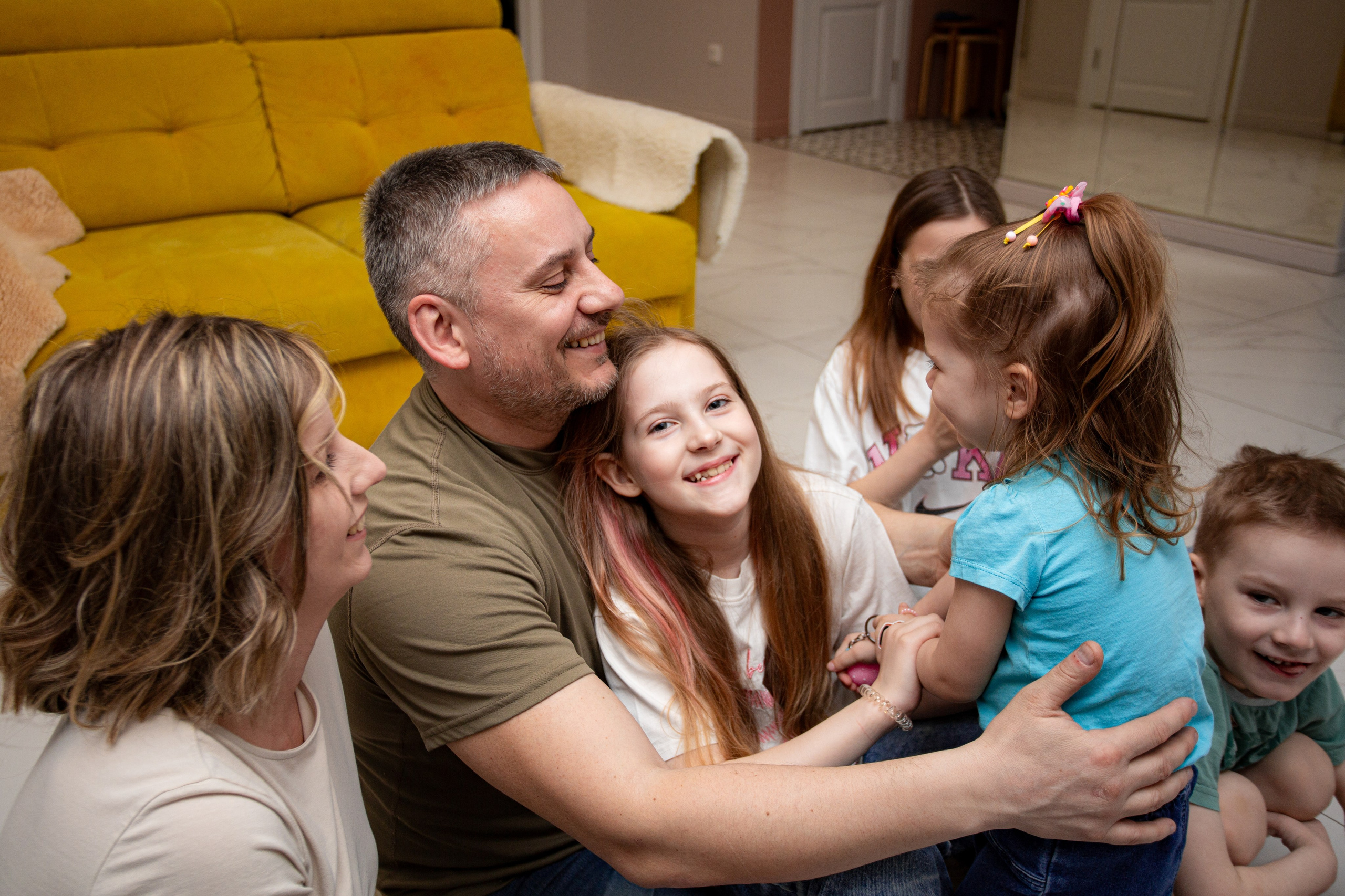 Домашняя фотосессия для Анны. Семейный и художественный фотограф в Тюмени Юлия Логинова