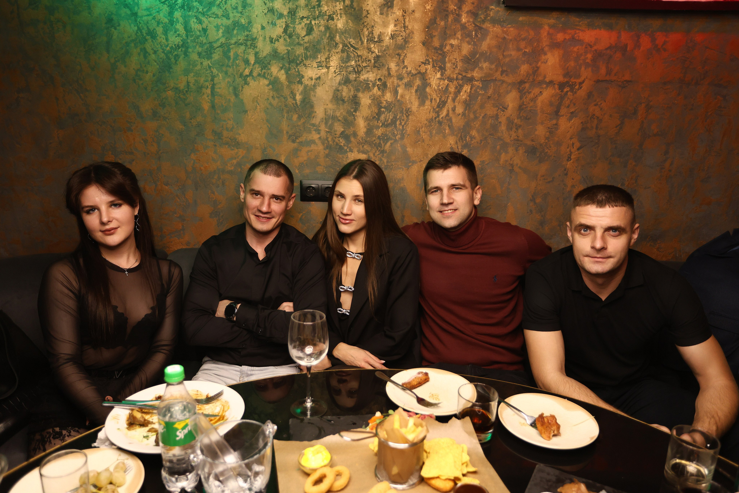 New Year 27-12-24. Мята Спортивная — Кальянная, караоке, бар в Минске