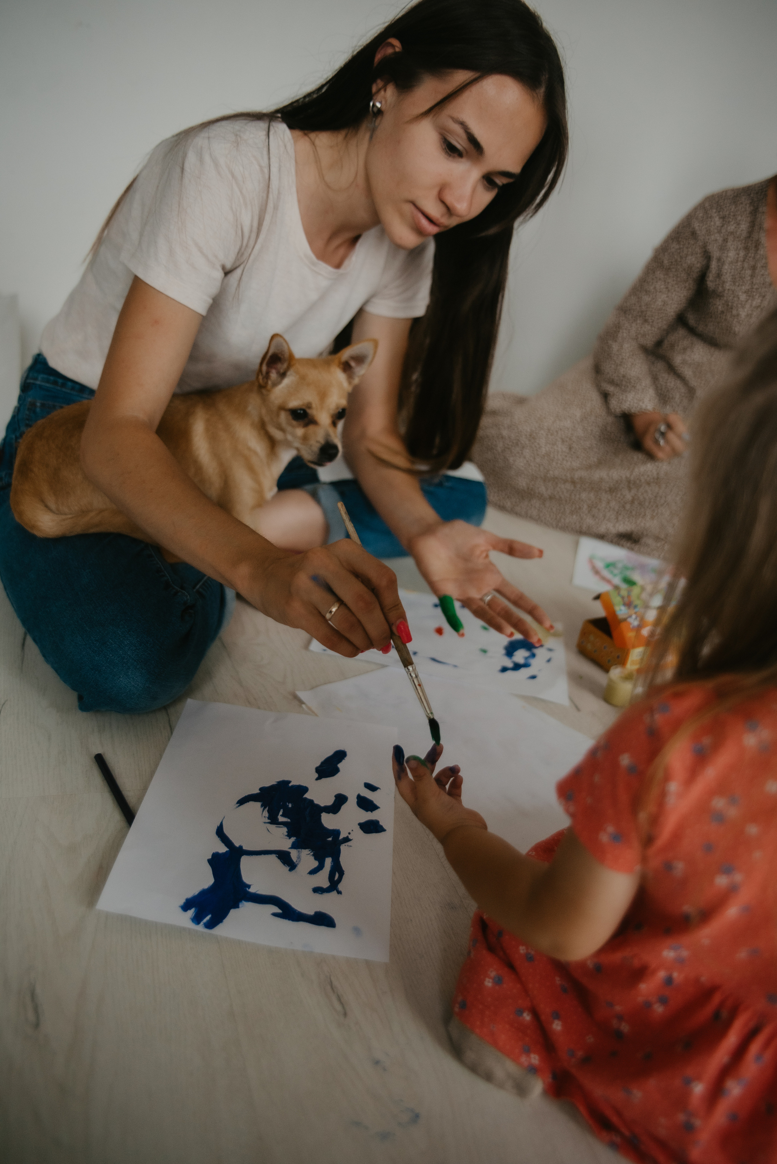 Домашние съёмки. Фотограф Надежда Московская