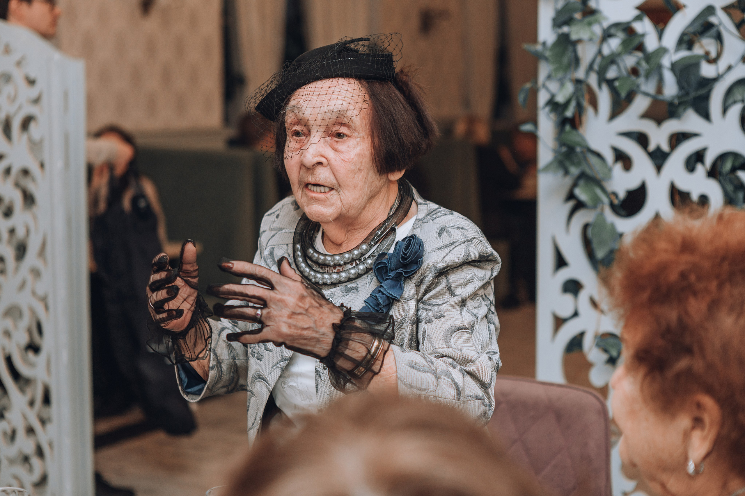 90-летний юбилей Сары Вагаповны. Фотограф в Санкт — Петербурге Анна Конофало
