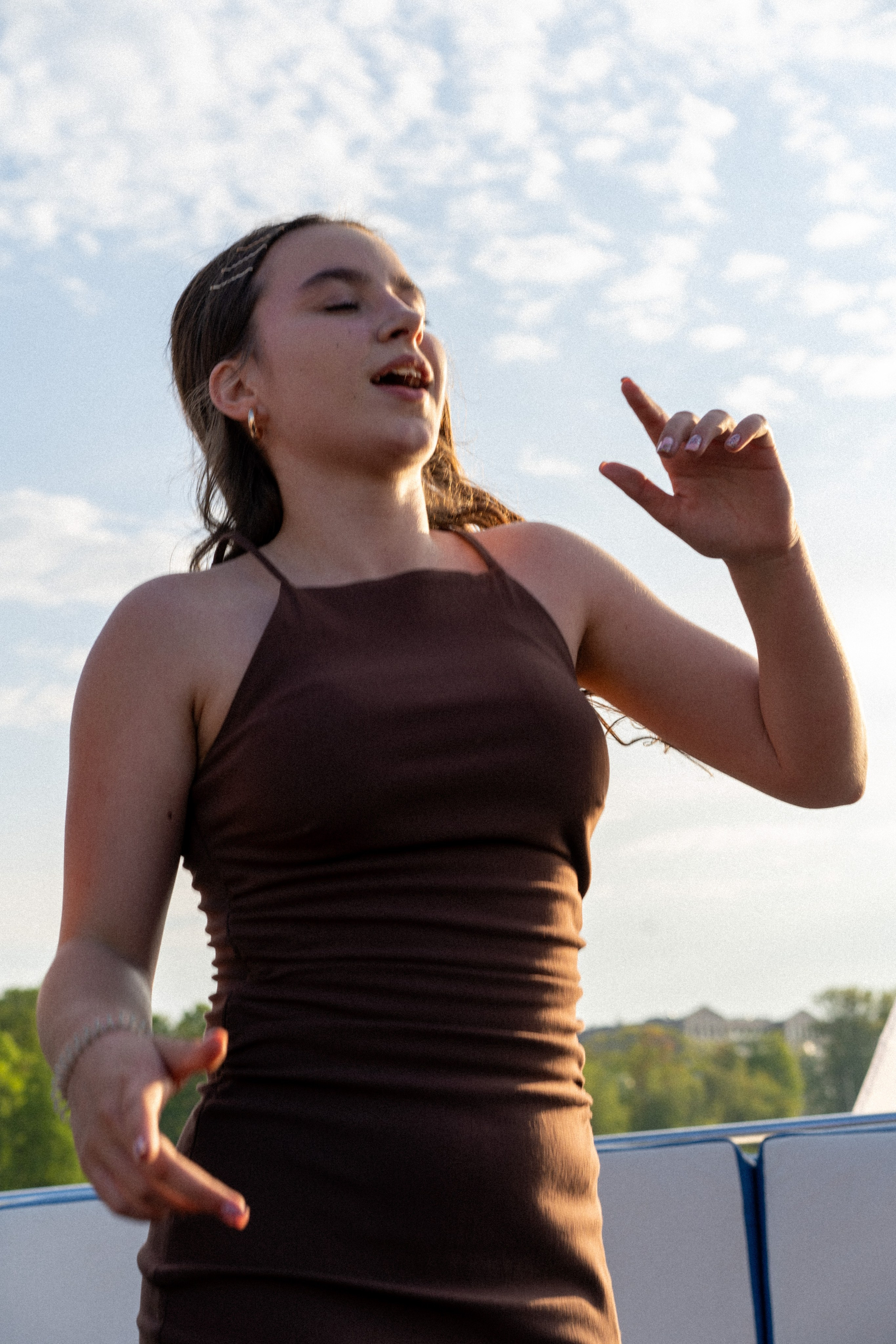 Выпускной на корабле. Фотограф Елизавета Потешкина