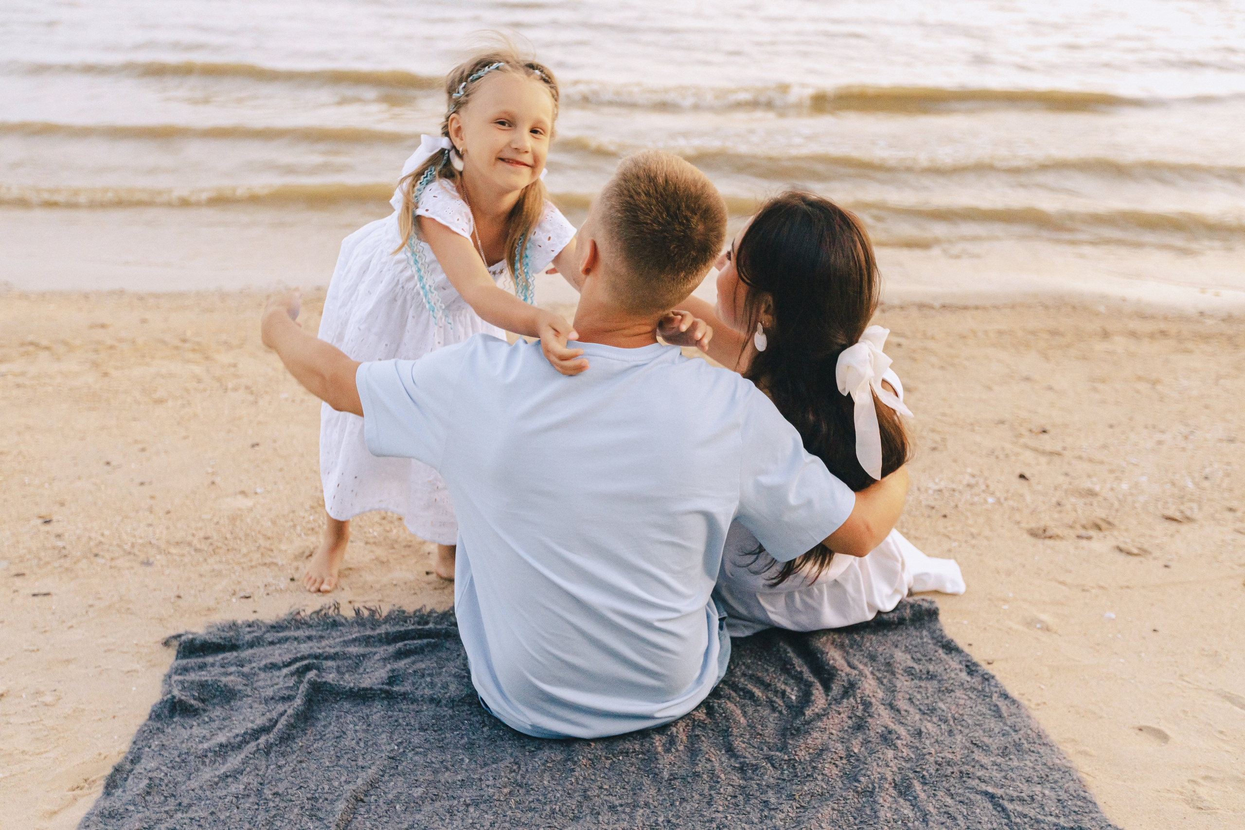 Ульяна, Костя и Влада. Фотограф Таганрог Любимая Надя