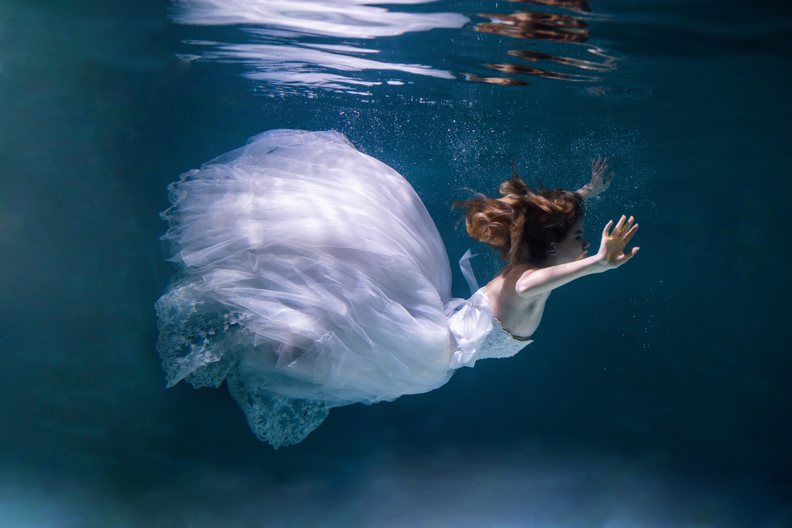 Подводная фотосессия