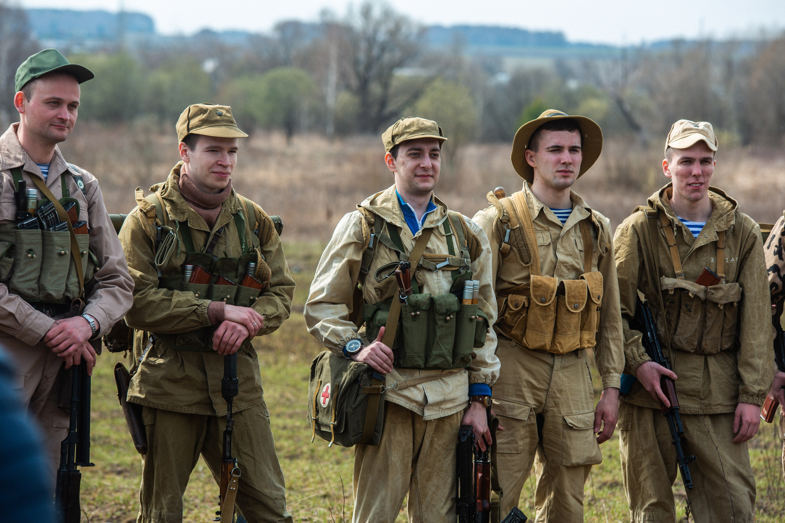 РЕКОНСТРУКЦИЯ БОЯ — АФГАН. Профессиональный фотограф в Мценске и Орловской области
