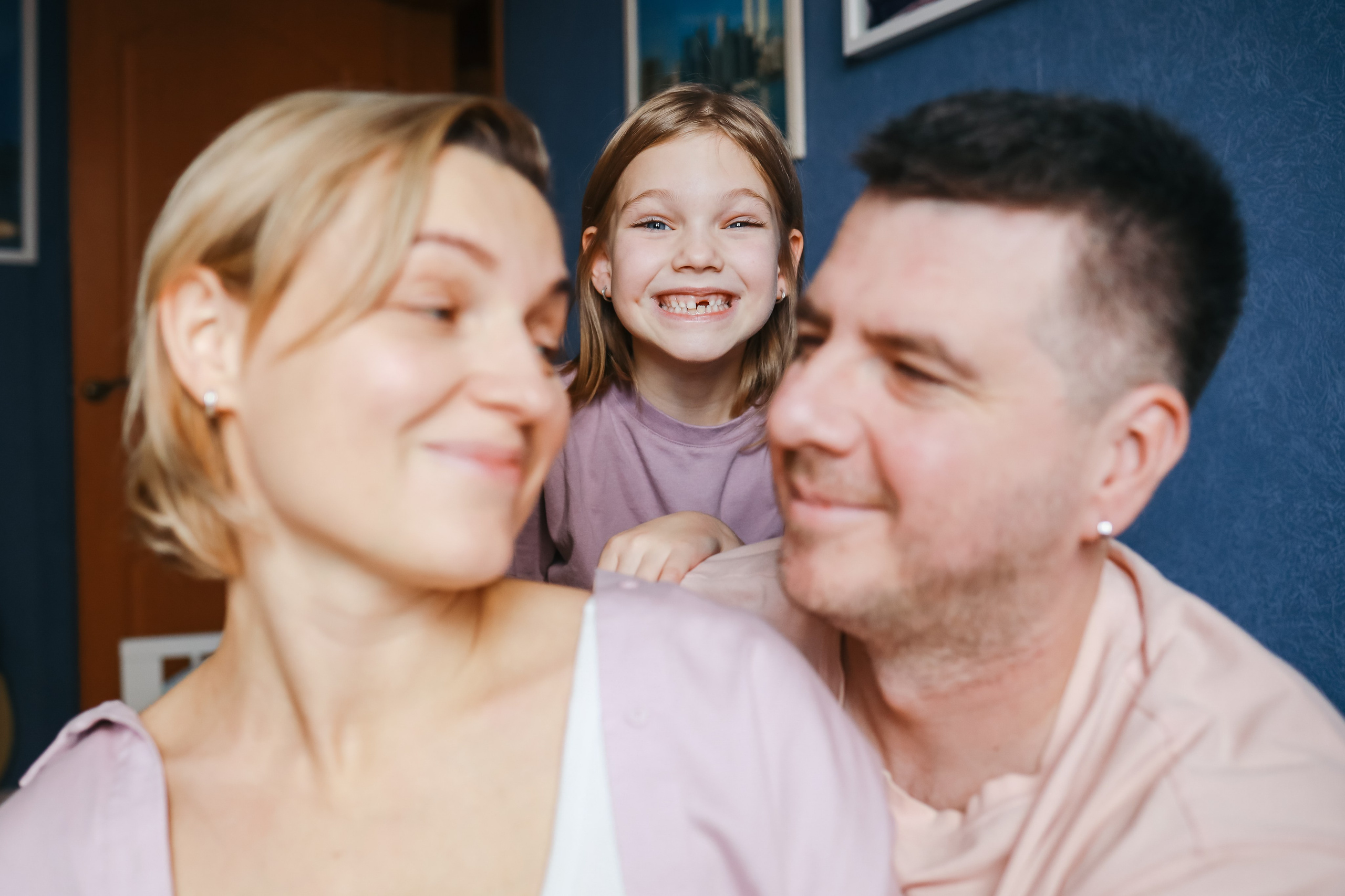 Осенне-домашнее. Семейный фотограф в Москве Ольга Комарова