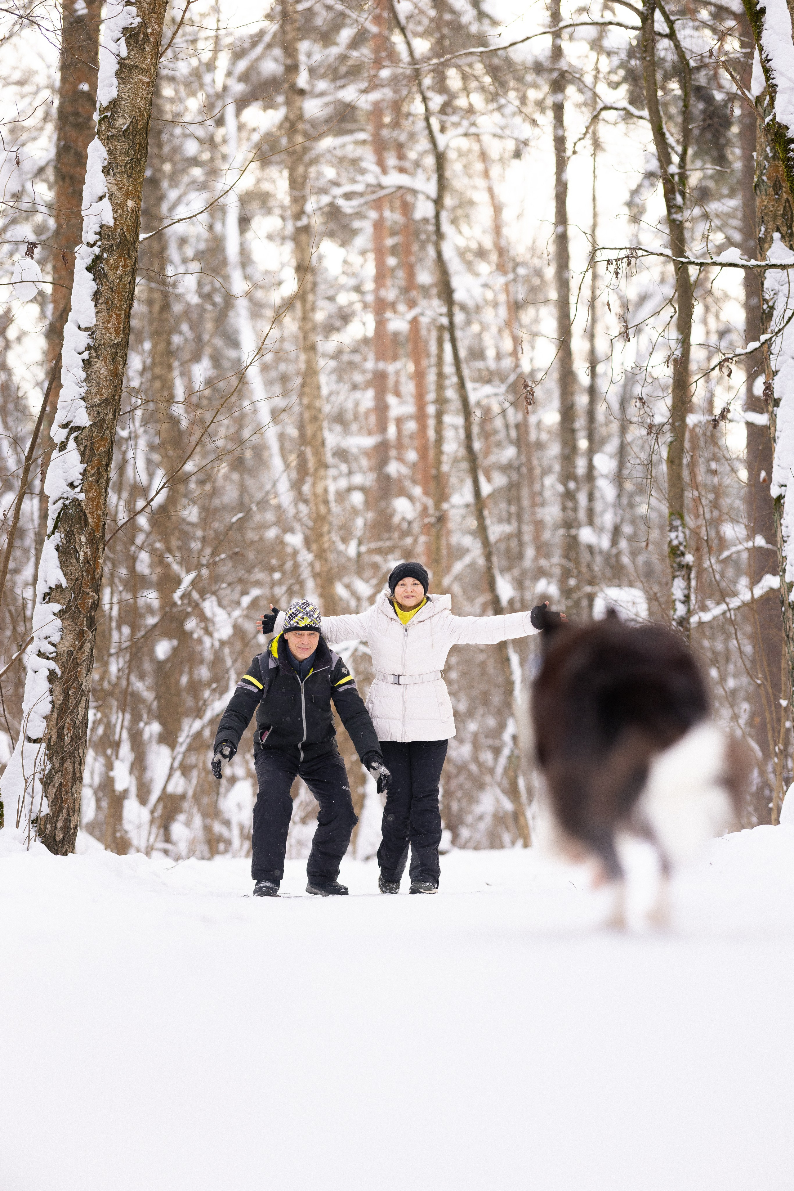 Лилия, Алексей и Ариана. Фотограф и видеограф анималист Аганина Дарья