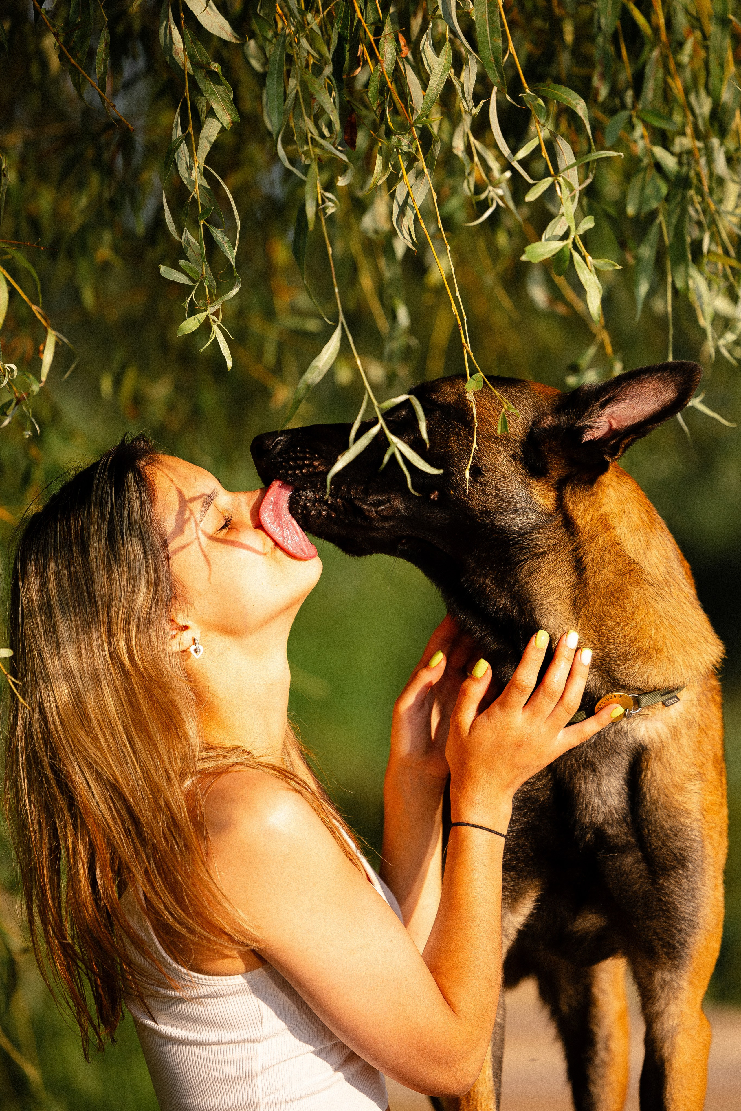Галина и Кодекс. Фотограф и видеограф анималист Аганина Дарья