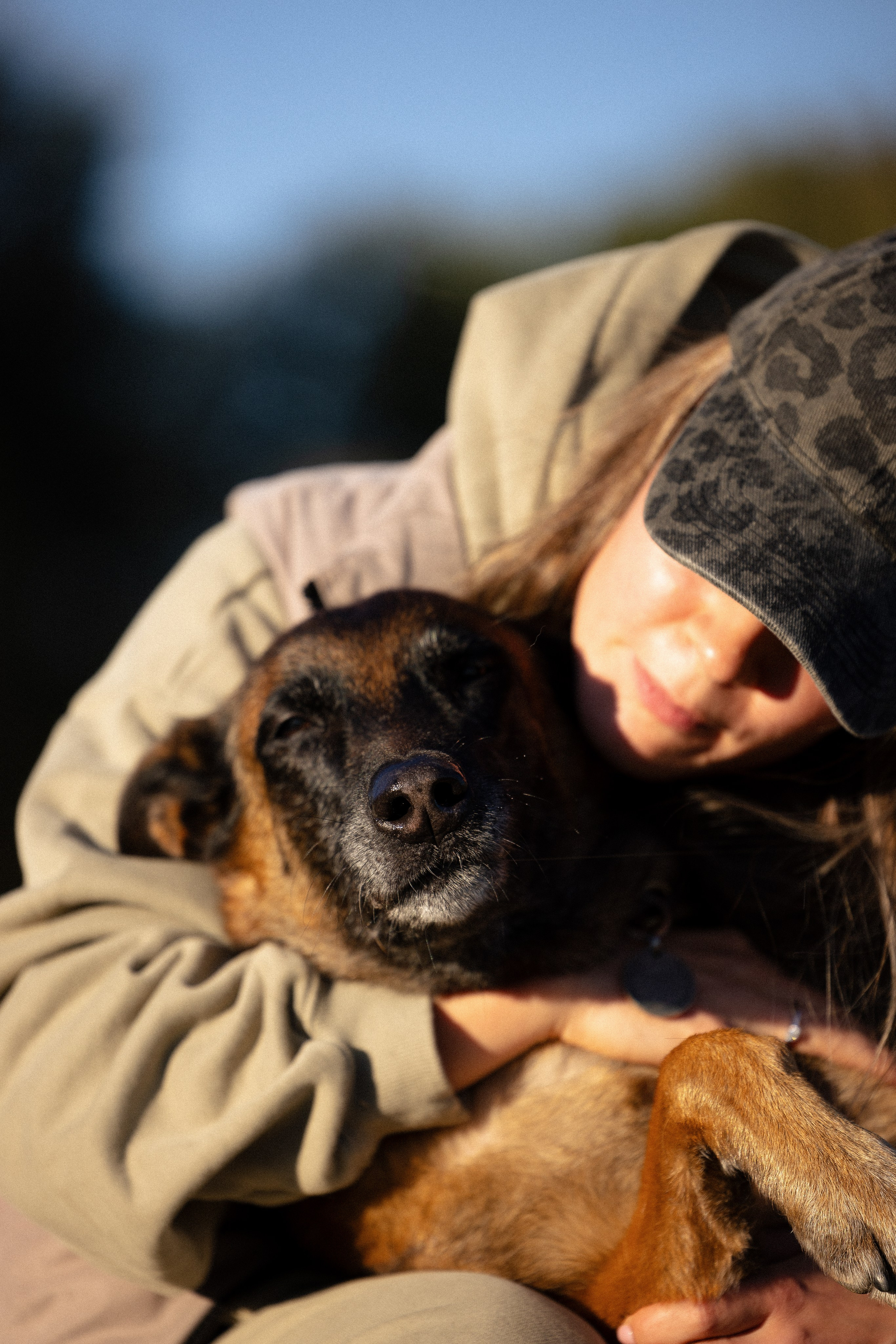 Женя, Афра и Молли. Фотограф и видеограф анималист Аганина Дарья