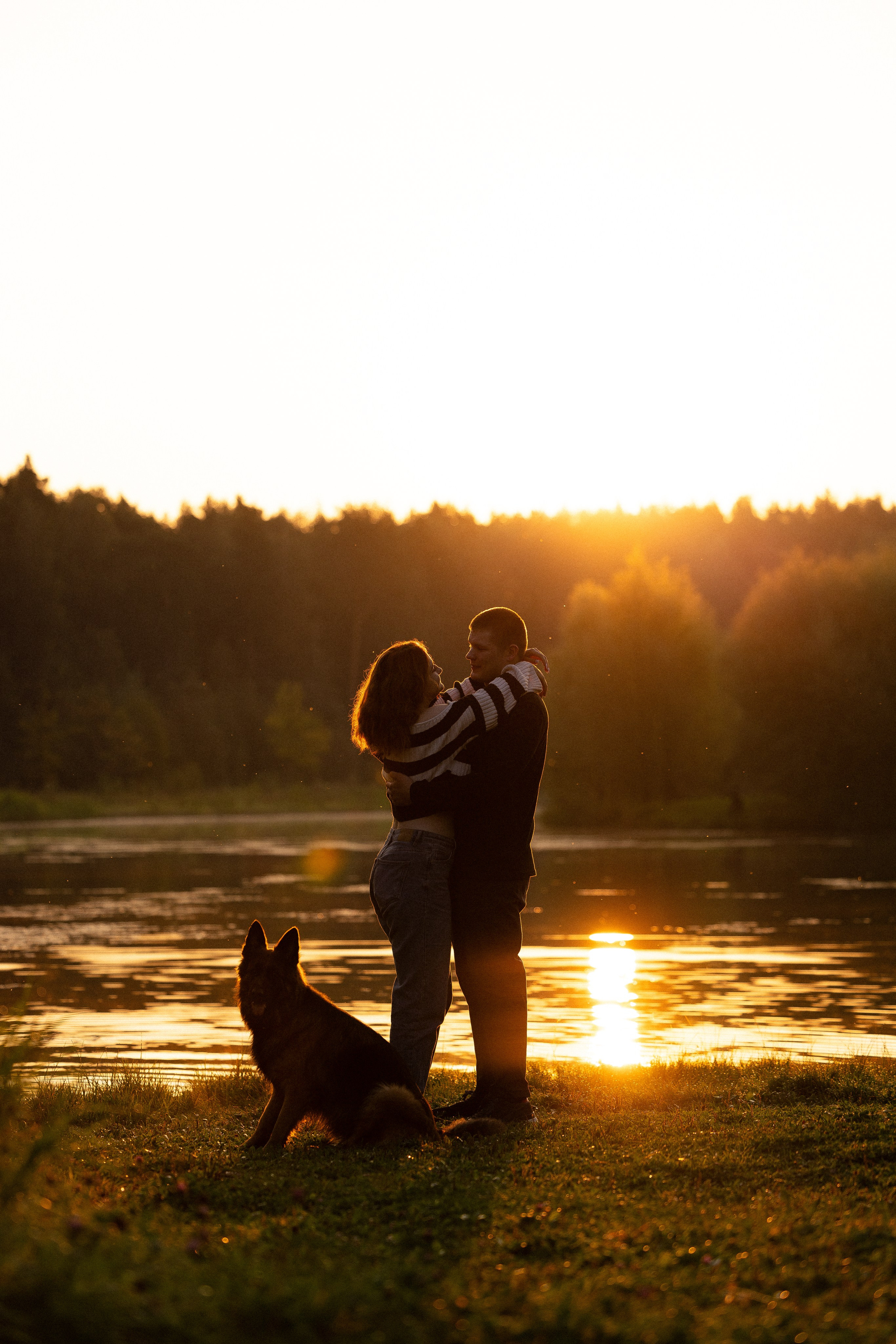 Алена, Матвей, Фанни и Фрея. Фотограф и видеограф анималист Аганина Дарья