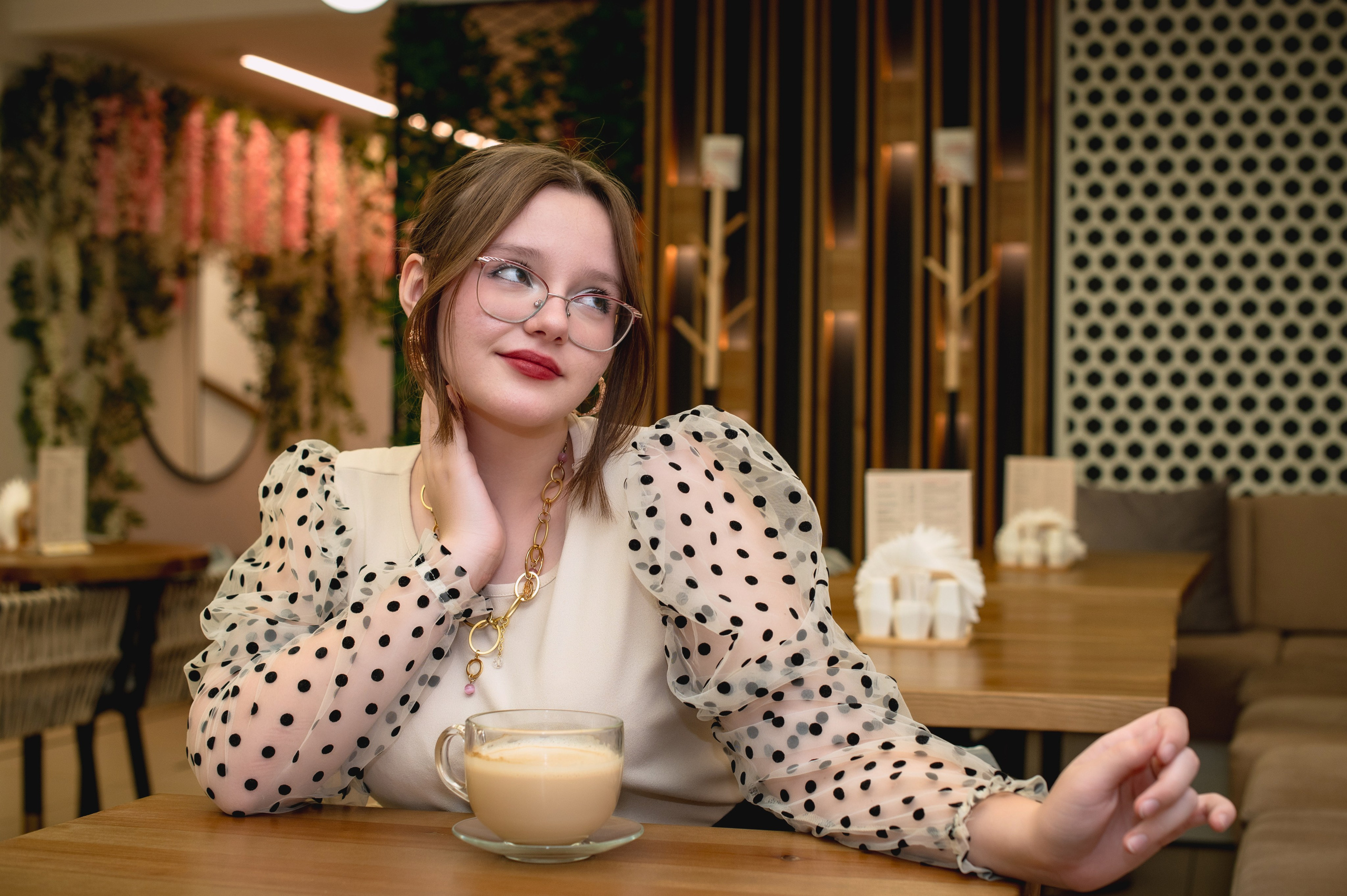 Фотосессия в кафе. Детский фотограф в Новокузнецке Николай Чекалин