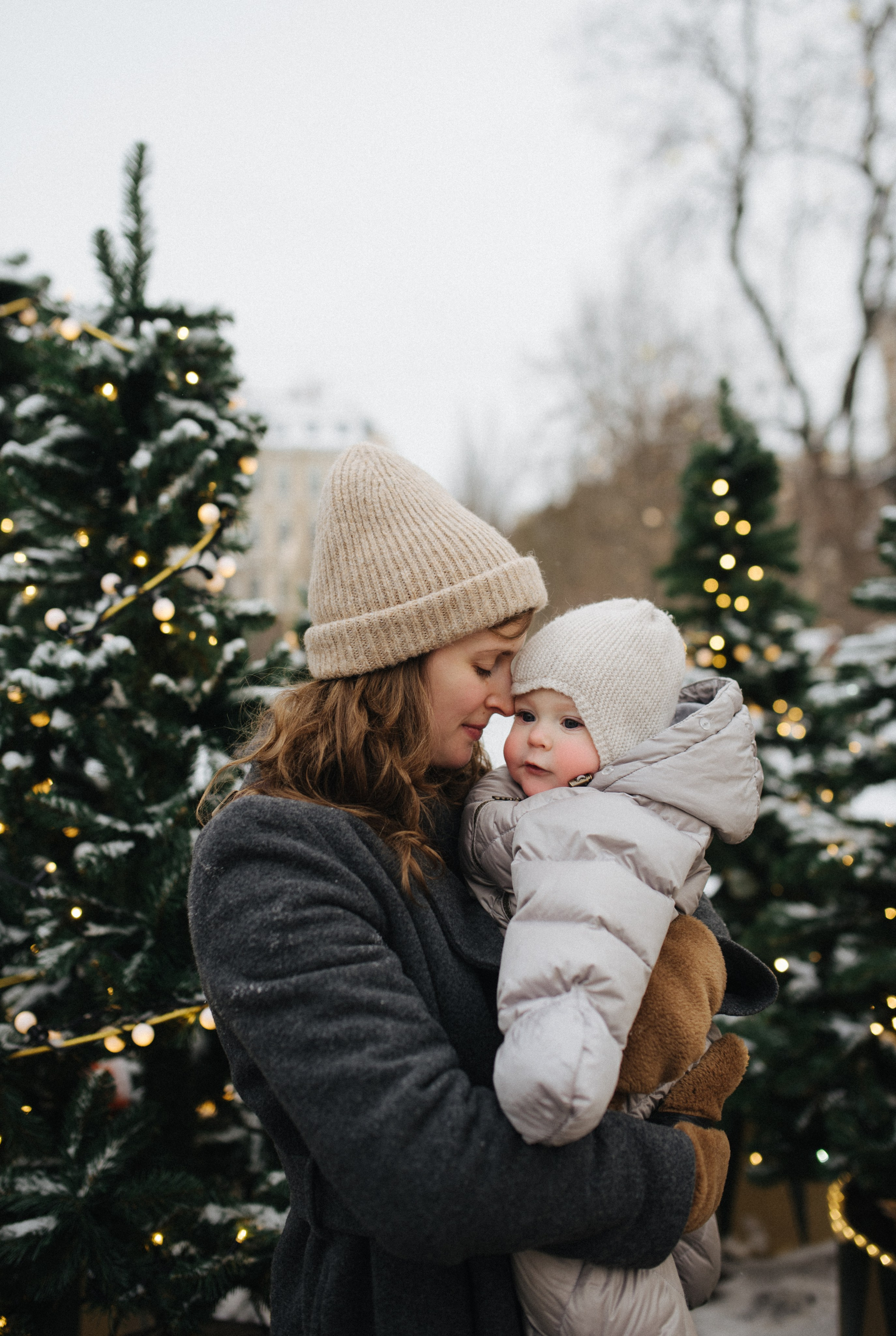 Предновогодняя прогулка. Фотограф в Санкт-Петребурге и в Великих Луках Волченкова Екатерина