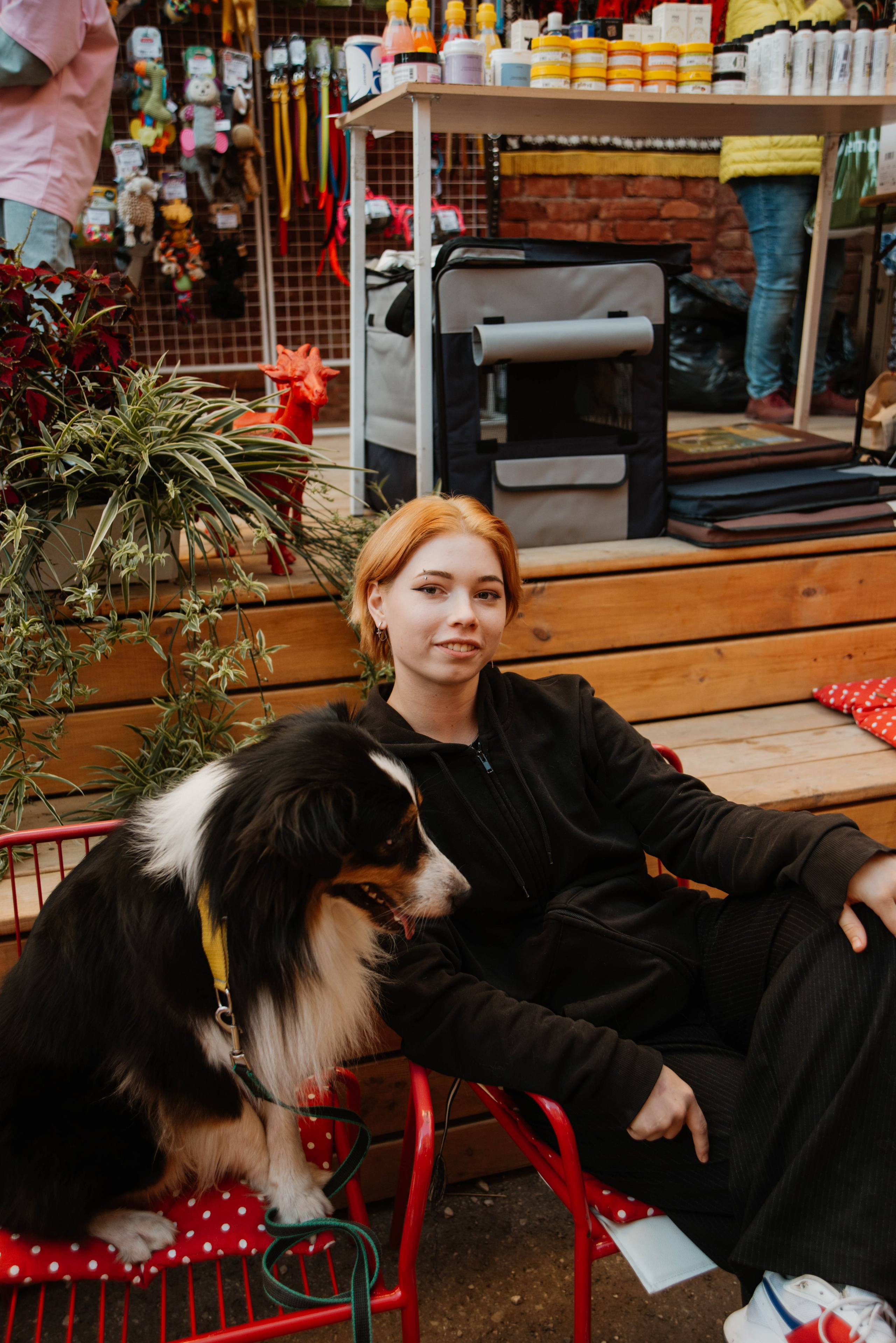 Дог-вечеринка на летнике «Кутёж». Ксения Glossa. Портретный и репортажный фотограф в Самаре