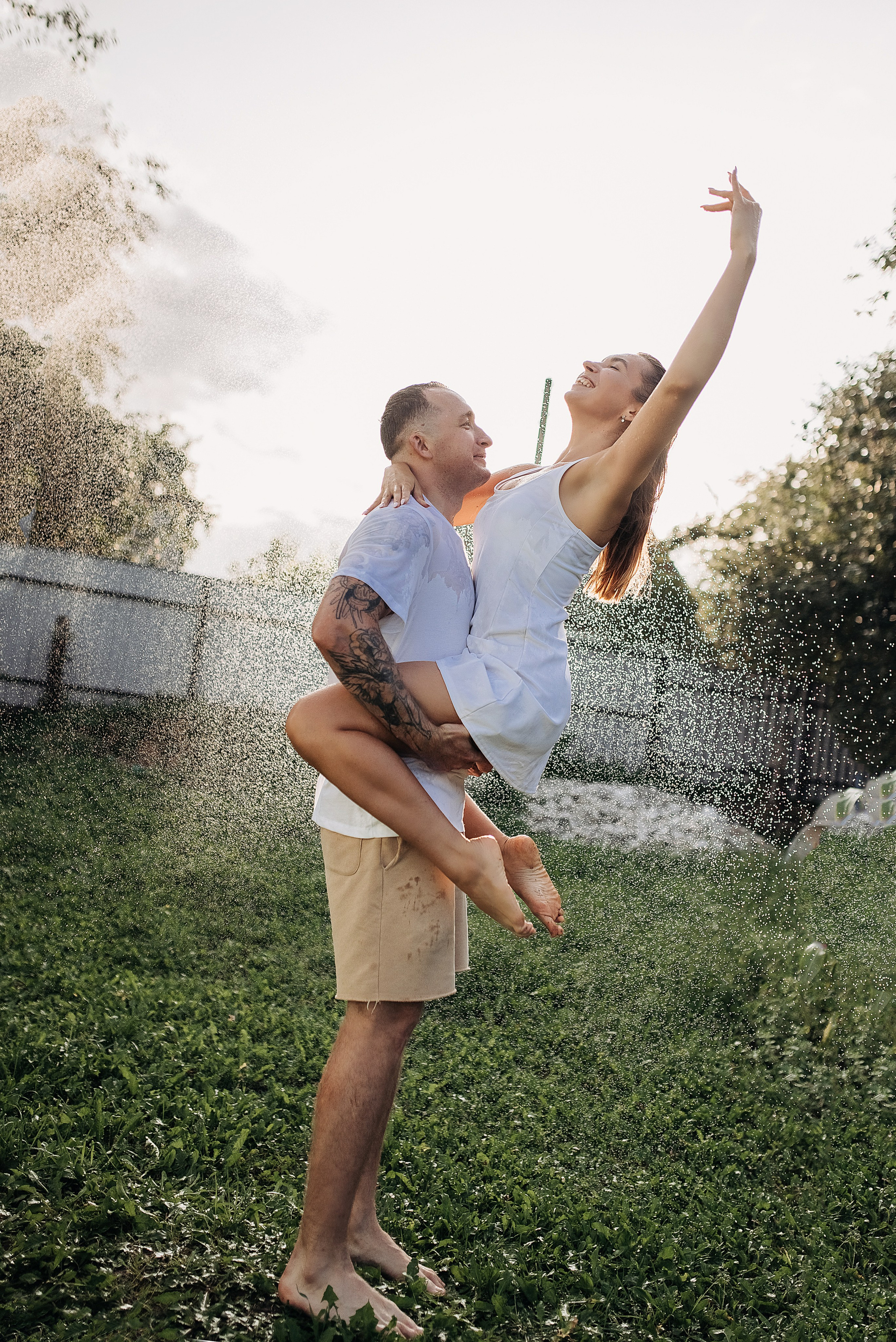 Сергей и Анна. Семейный и свадебный фотограф Тамара Кресс в Минске, Смолевичах