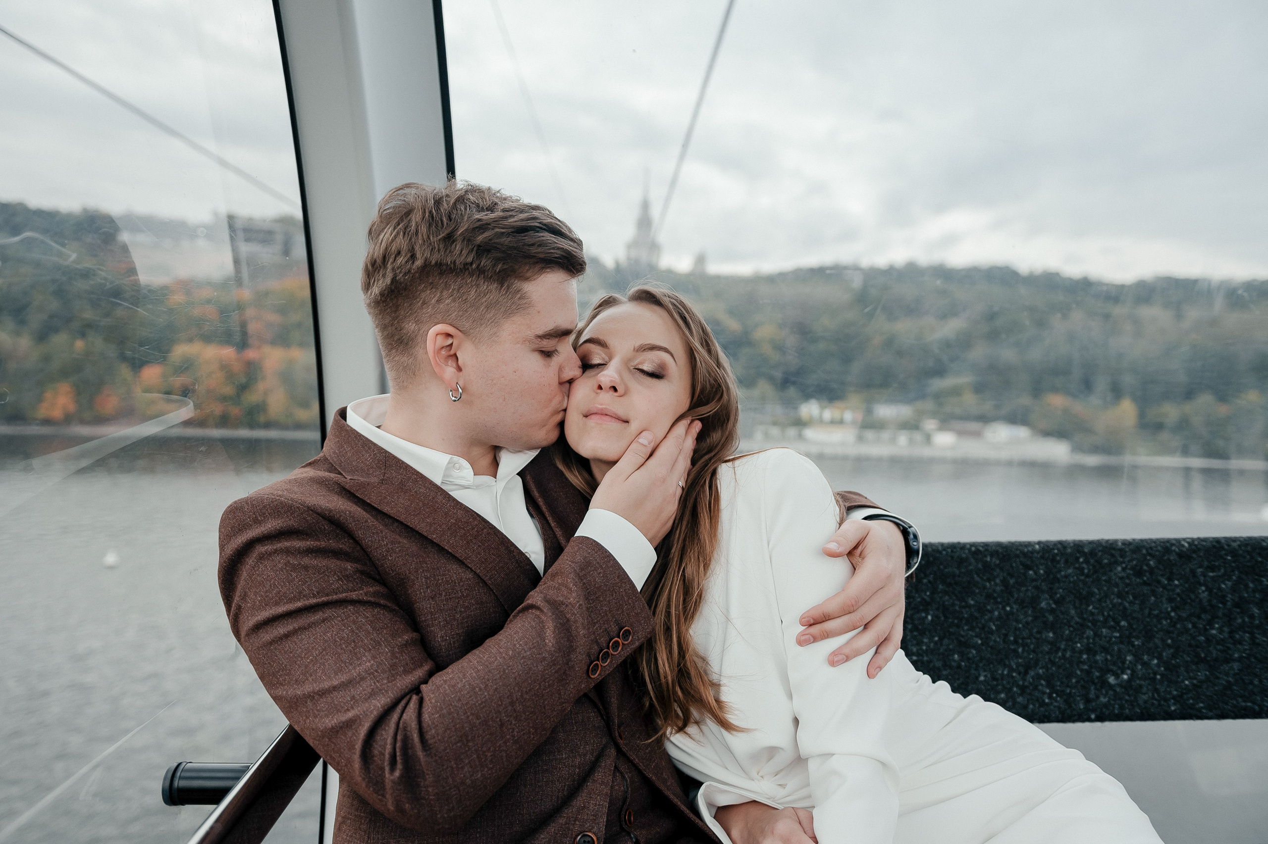 Новые адреса счастья 2025, регистрация брака в Москве. Свадебный фотограф Москва — Сергей и Татьяна