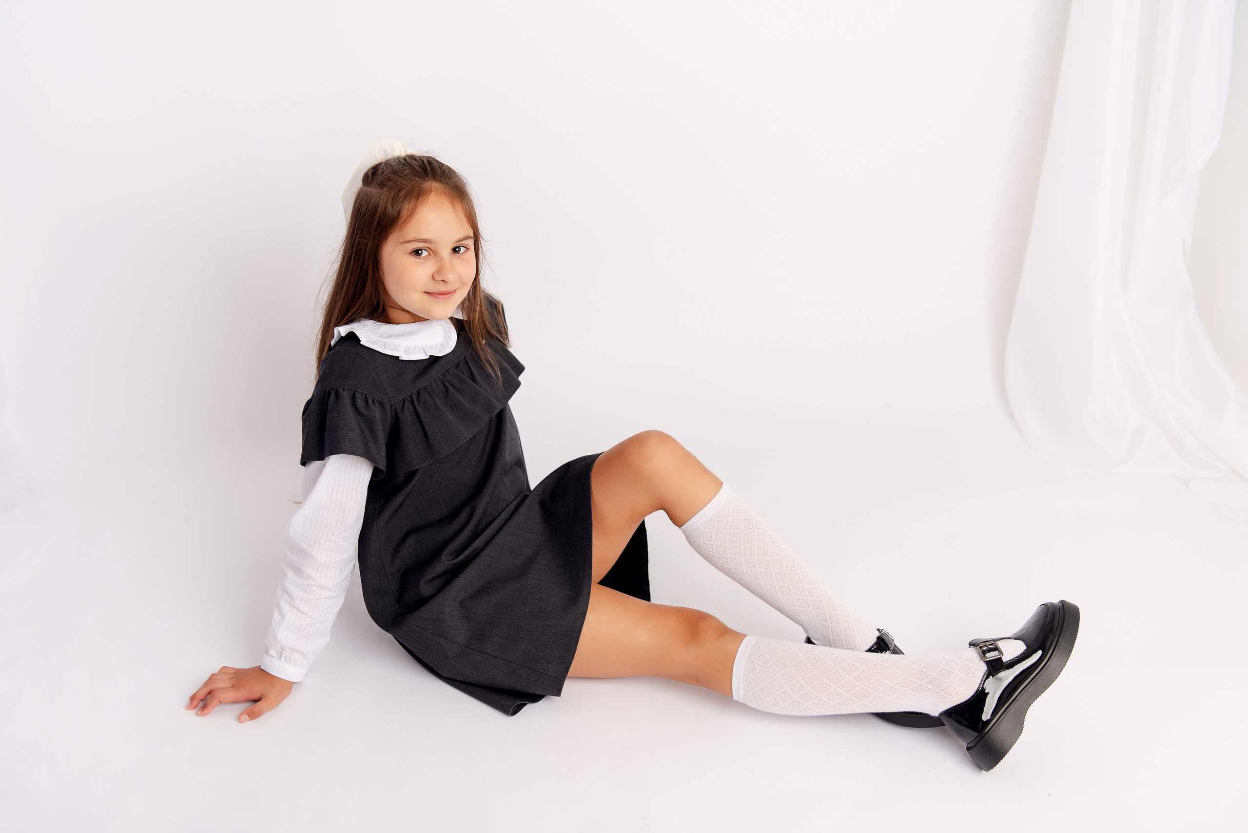 Школьный проект. Детский фотограф в Долгопрудном и Москве