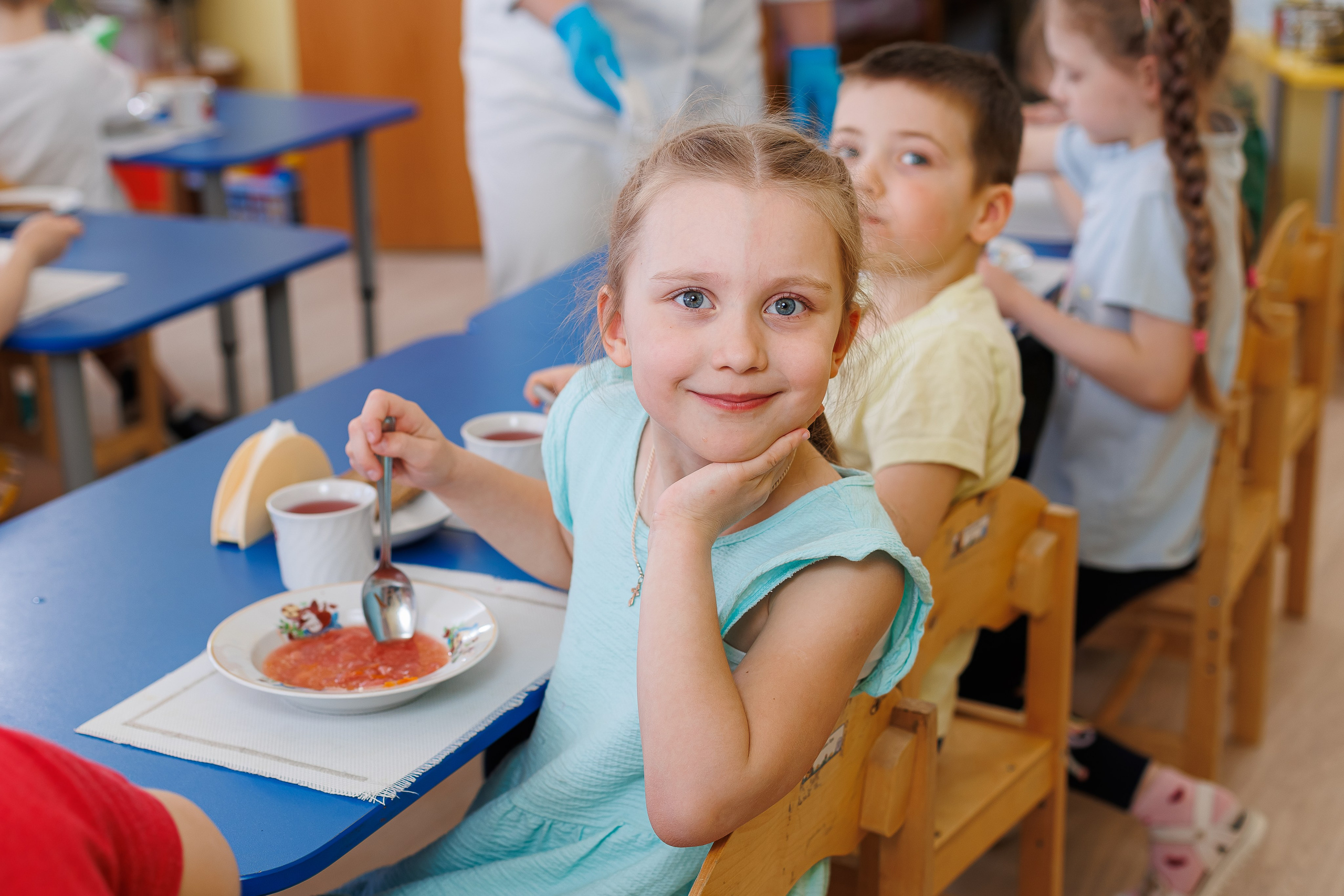 День в саду. Семейный и детский фотограф Комина Елена, Власиха, Одинцово