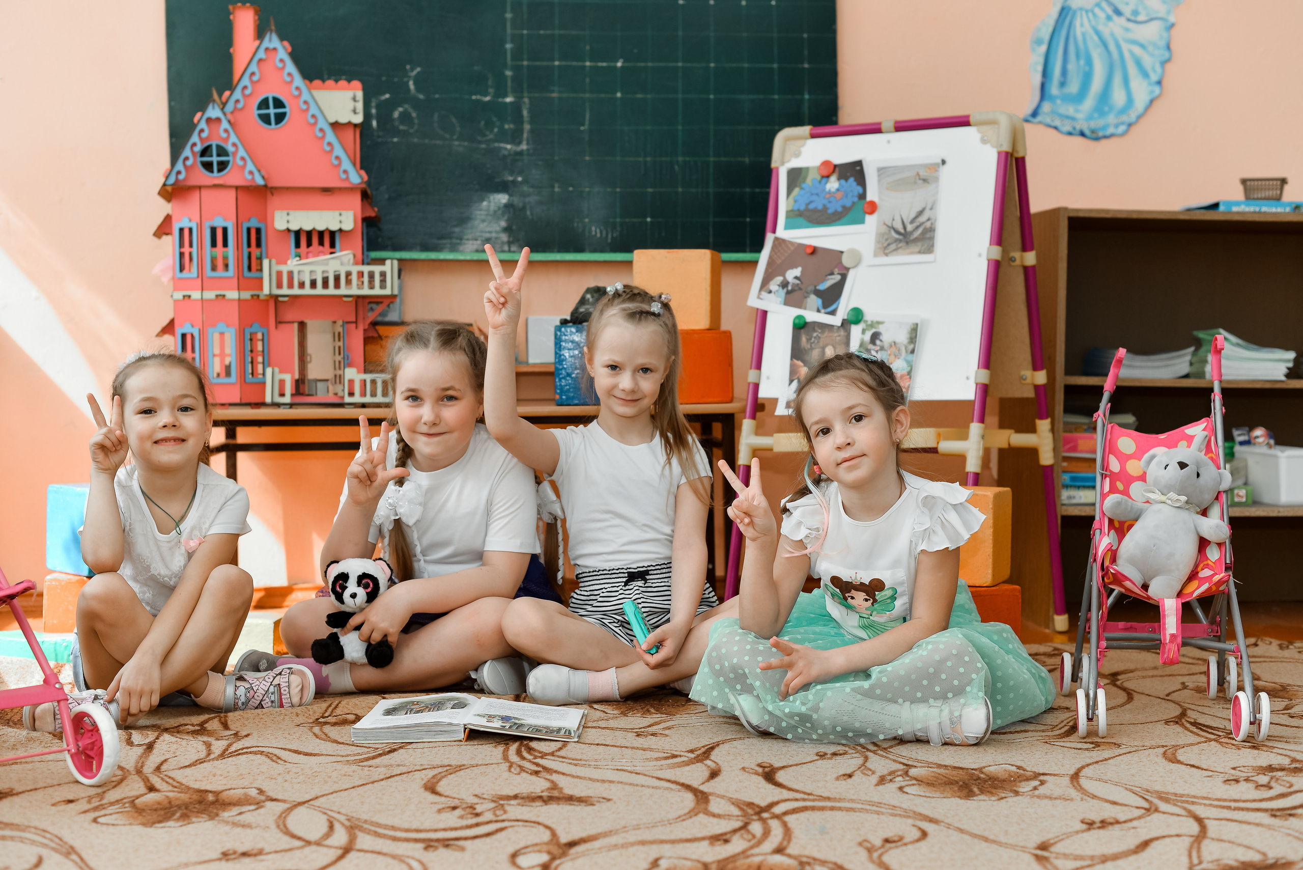 Детский сад. Свадебный, семейный и школьный фотограф в Бийске Ксения Мамаева