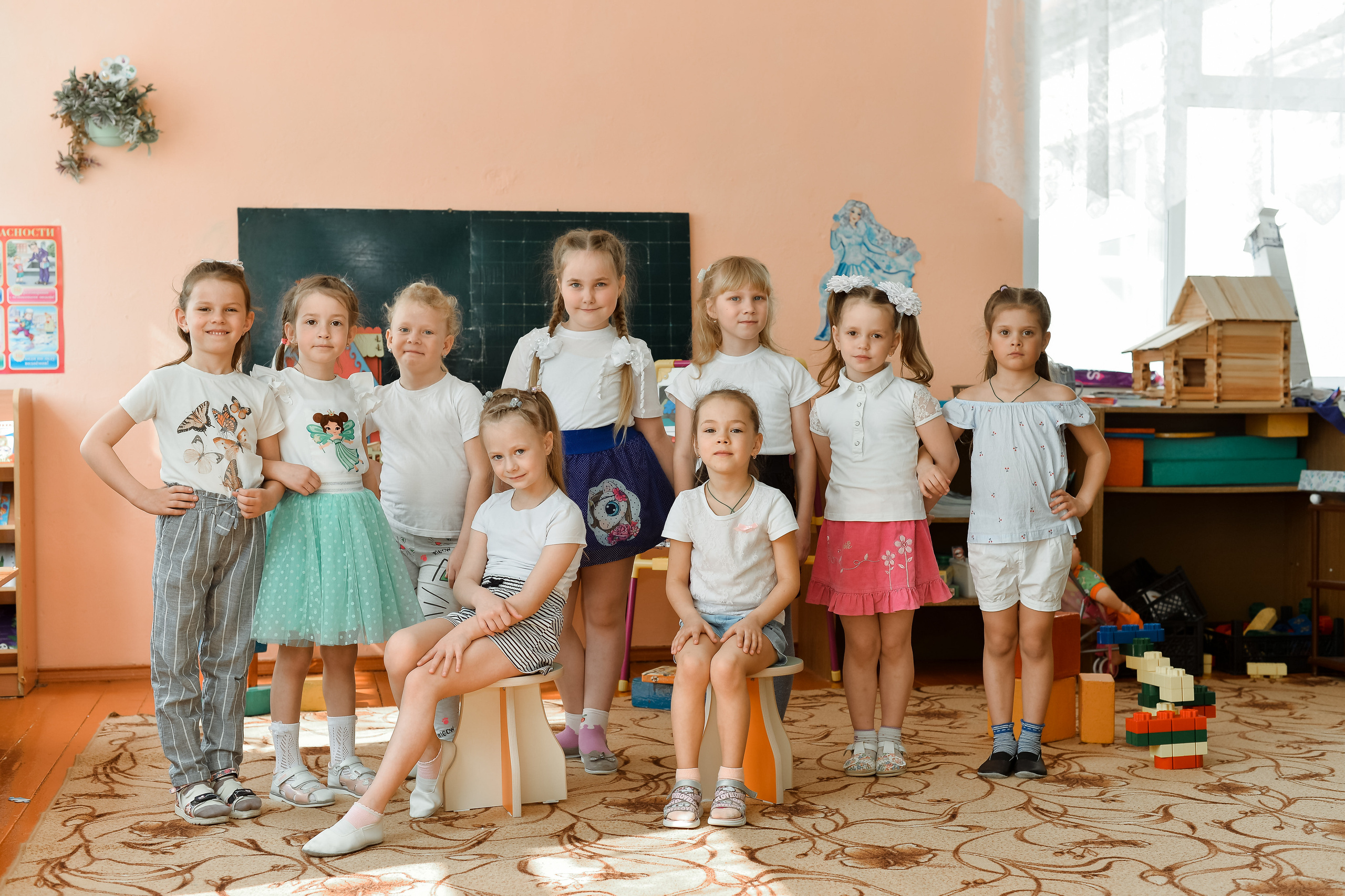 Детский сад. Свадебный, семейный и школьный фотограф в Бийске Ксения Мамаева