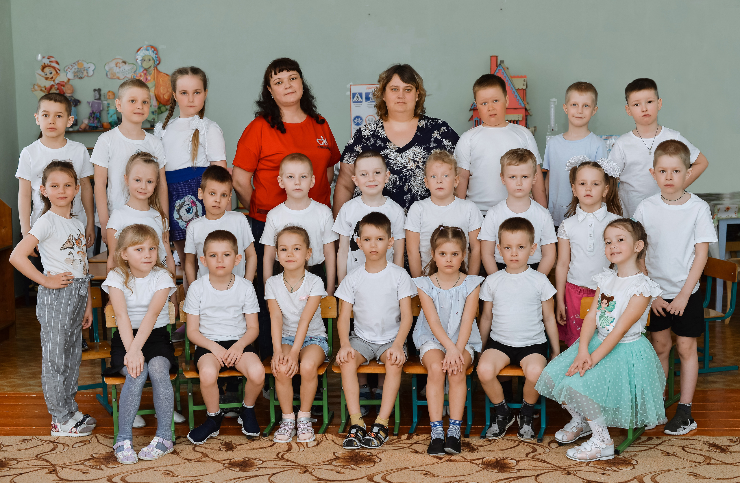 Детский сад. Свадебный, семейный и школьный фотограф в Бийске Ксения Мамаева