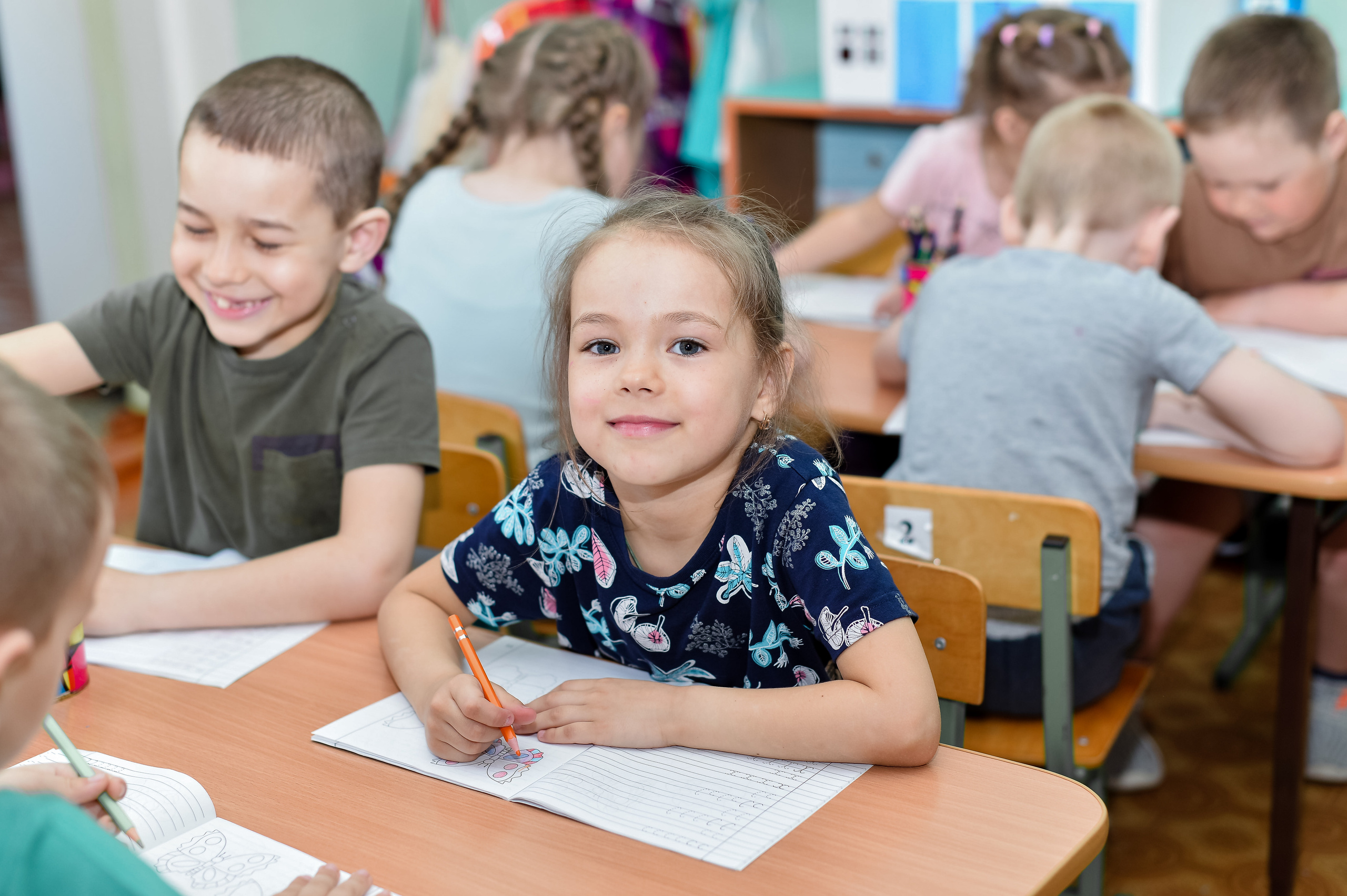 Детский сад. Свадебный, семейный и школьный фотограф в Бийске Ксения Мамаева