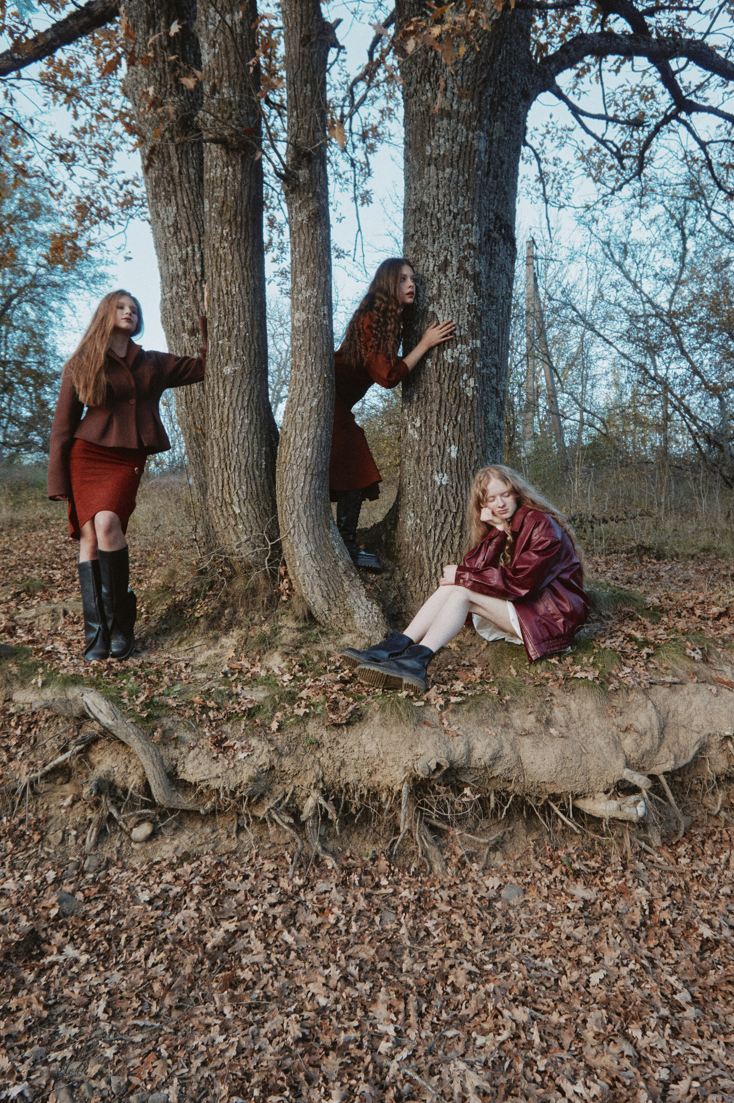 Три девицы. Фотограф в Краснодаре Татьяна Вижевитова