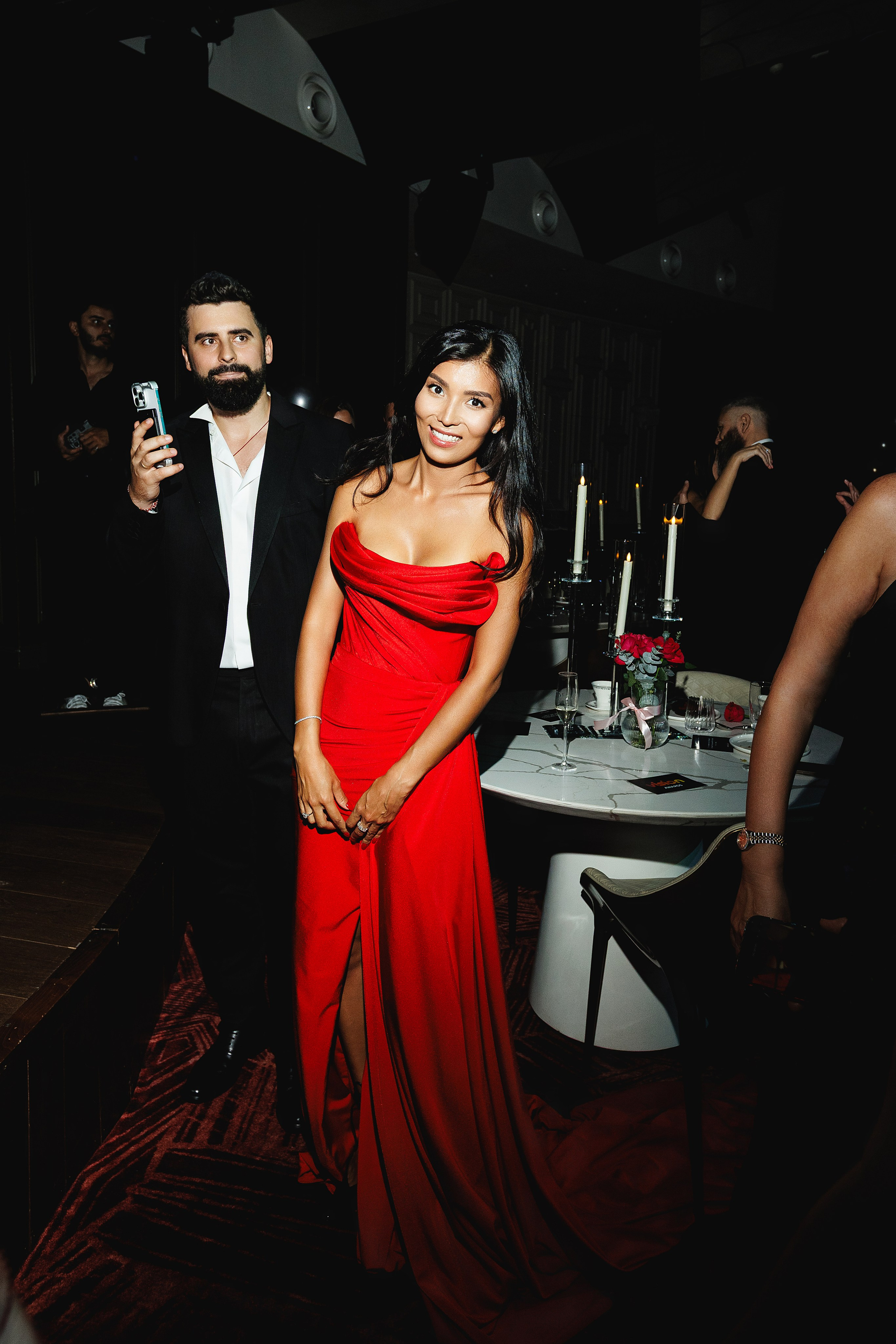 Event Photography Dubai Opera — Vision PRO Birthday at Belcanto Restaurant. Evgen Yatsenko — Photographer in Dubai