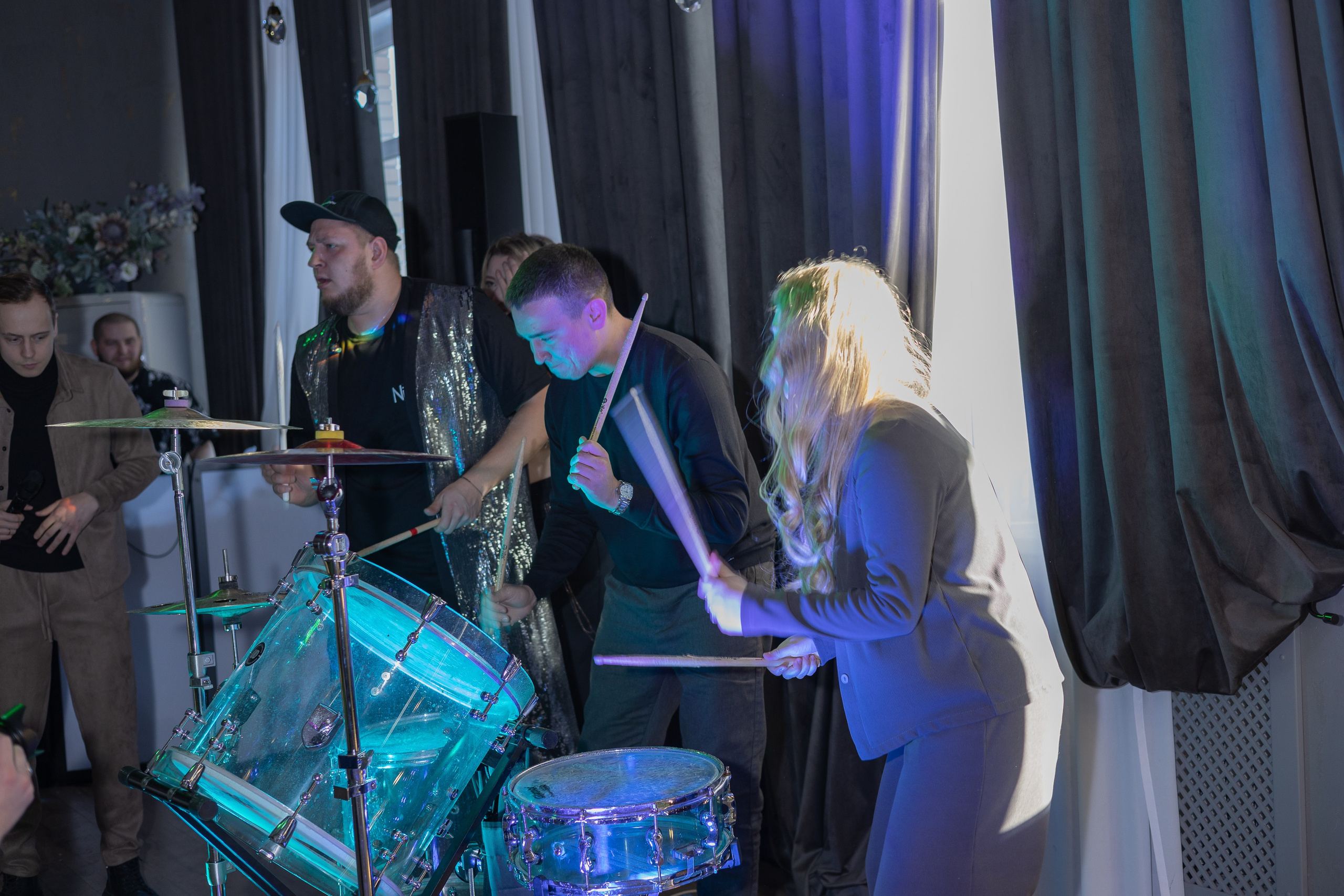 Свадебное чаепитие для молодоженов