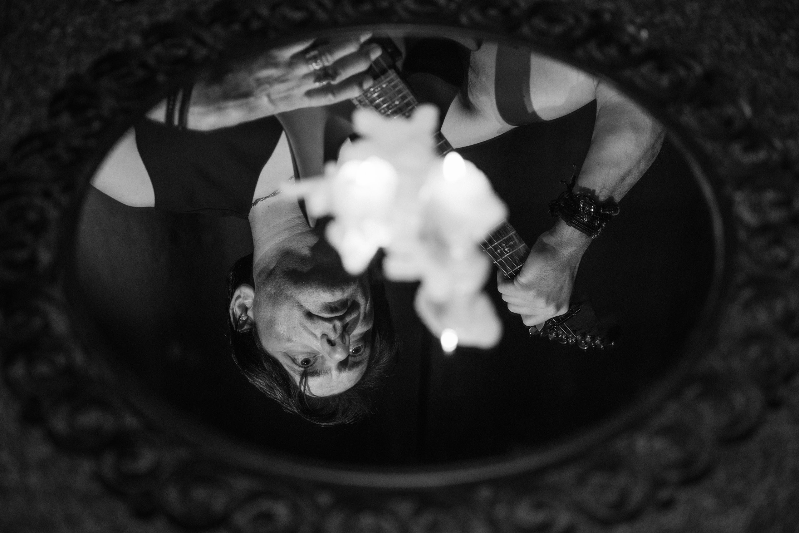 Черно-белое музыкальное. Фотомастерская Андрея Закоморного