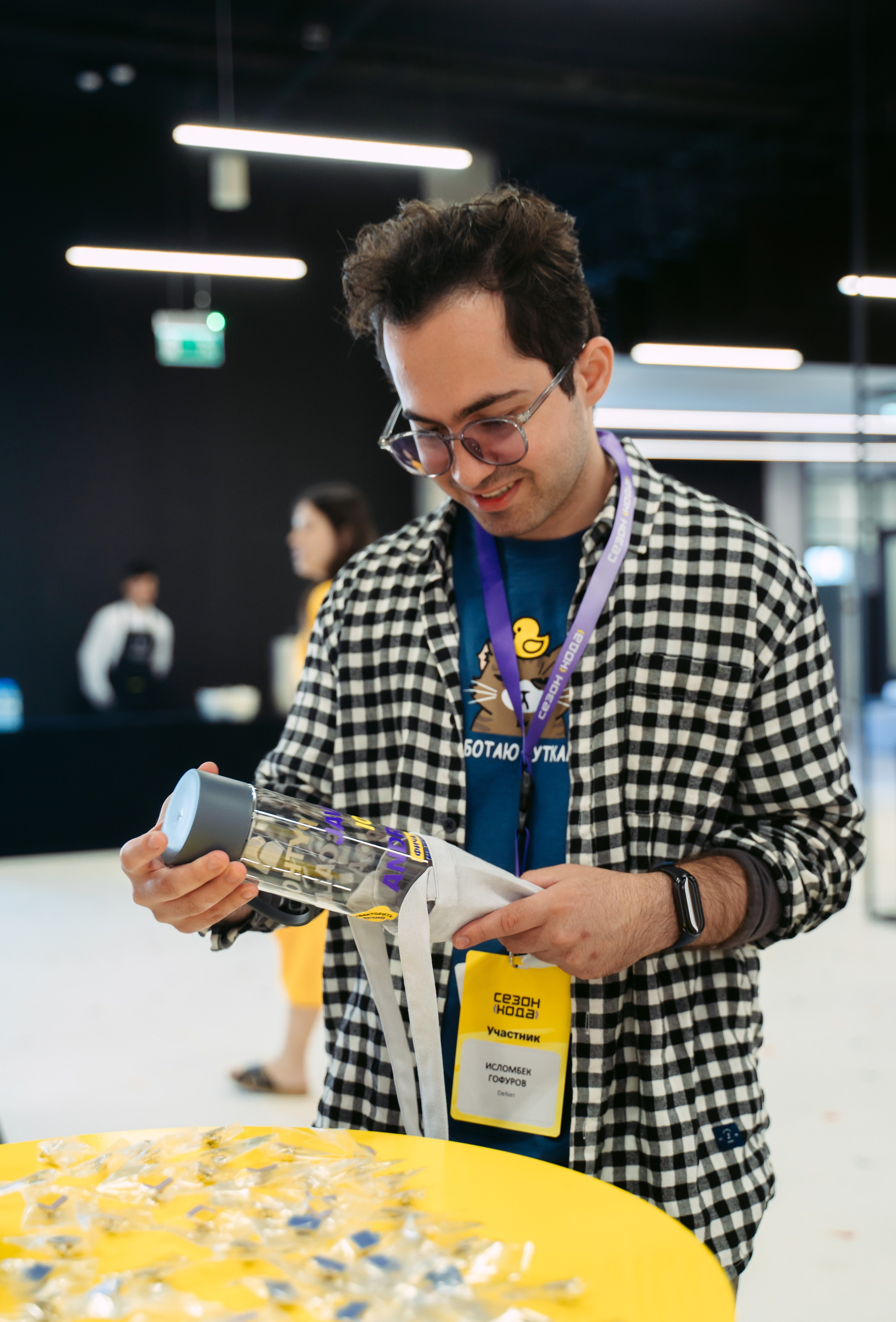 Т-Банк. Сезон кода / 2024. Саша Копылов, фотограф в Казани