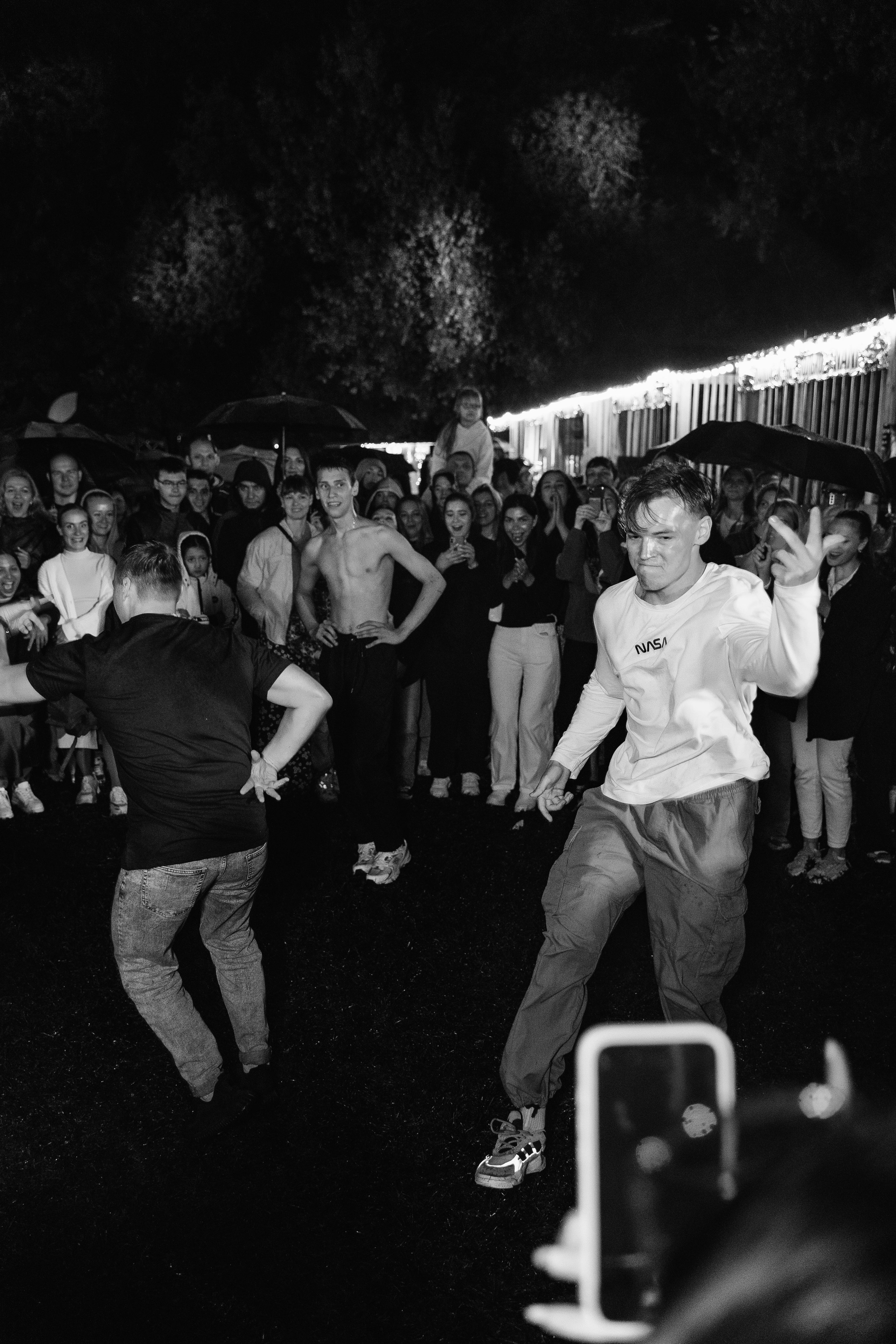 Ночной Гастромаркет / 2023. Саша Копылов, фотограф в Казани