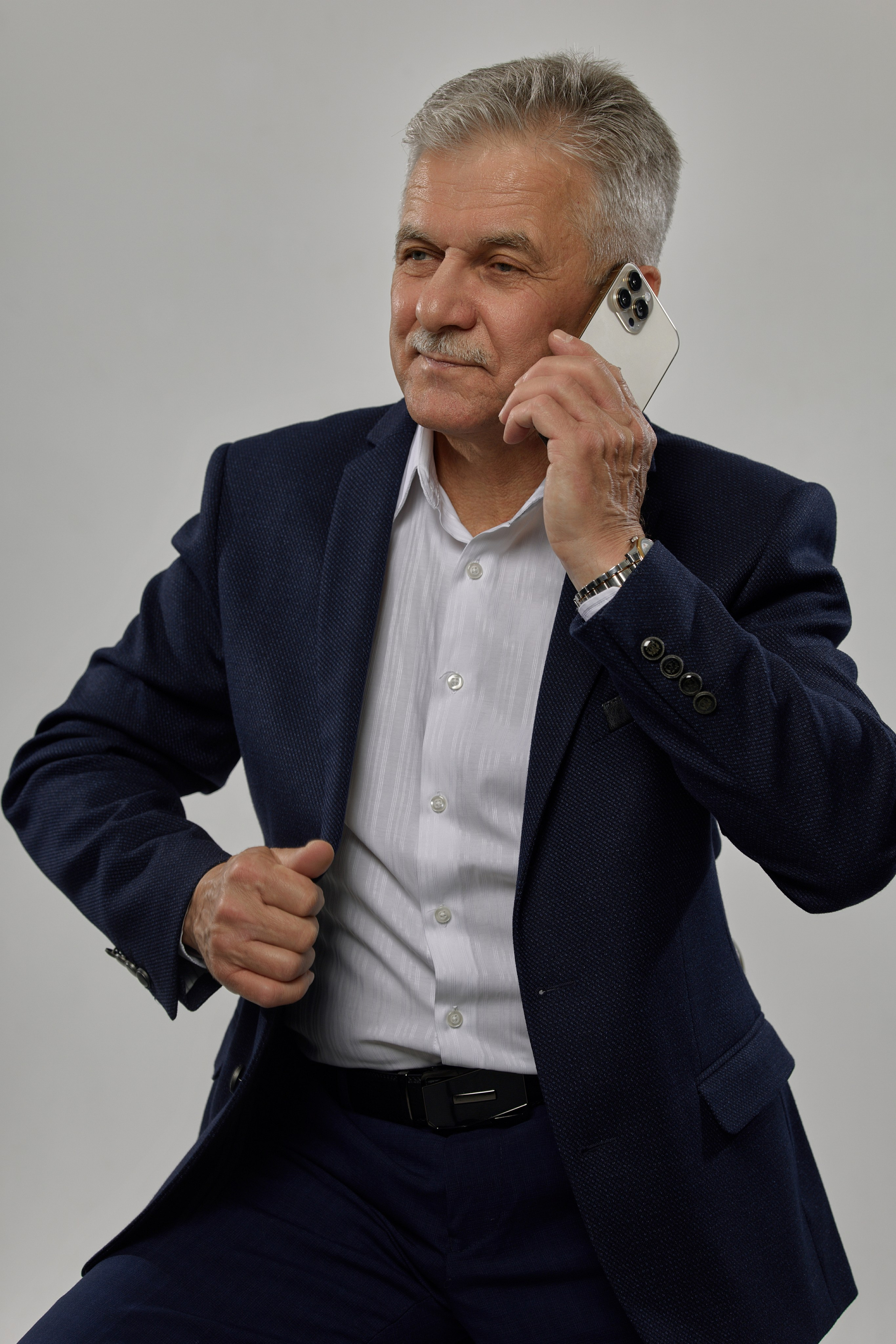 Съёмка Василия Михайловича. Фотограф в Челябинске Андрей Гудз