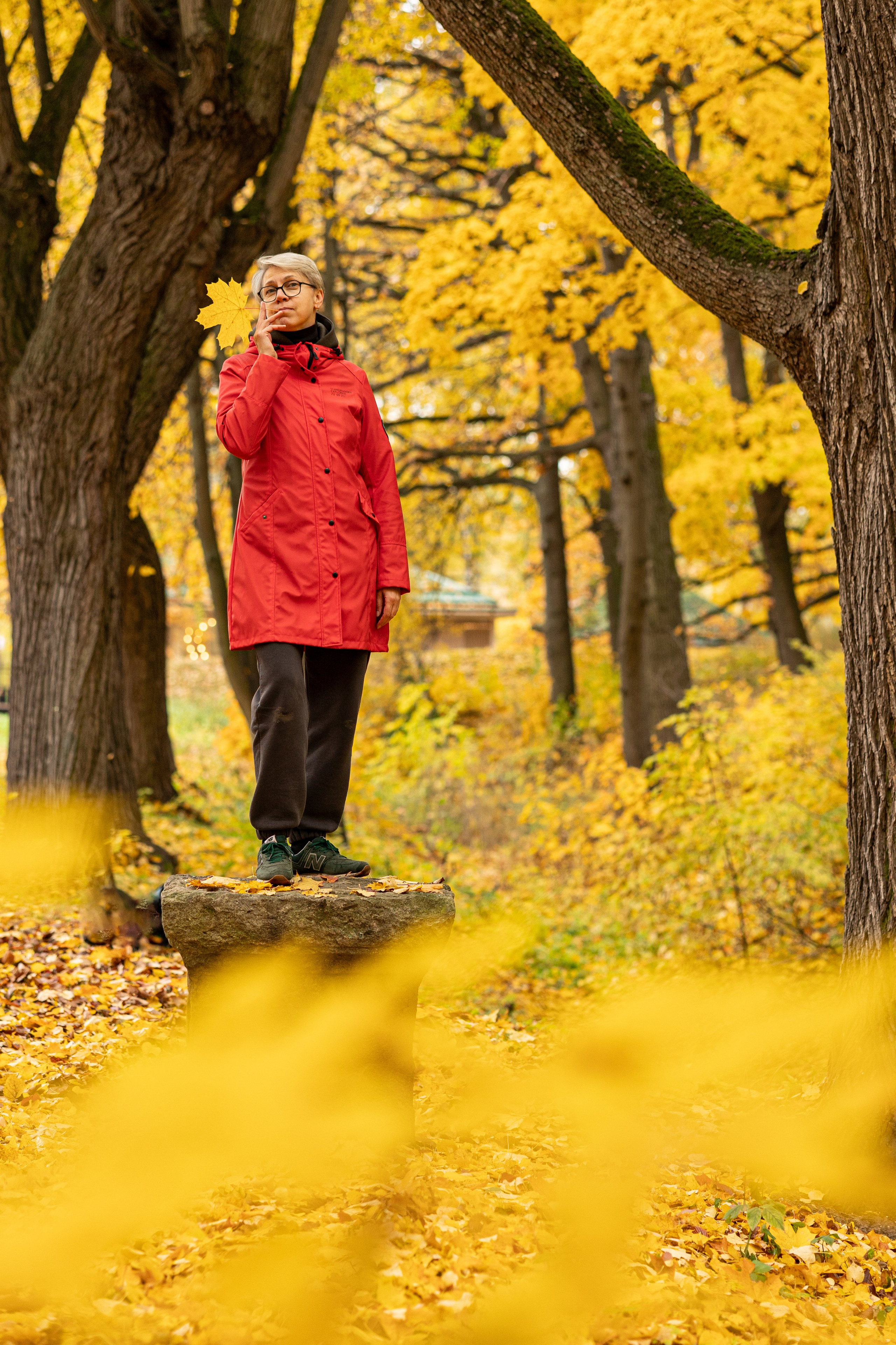Татьяна. Золотая осень в Кусково