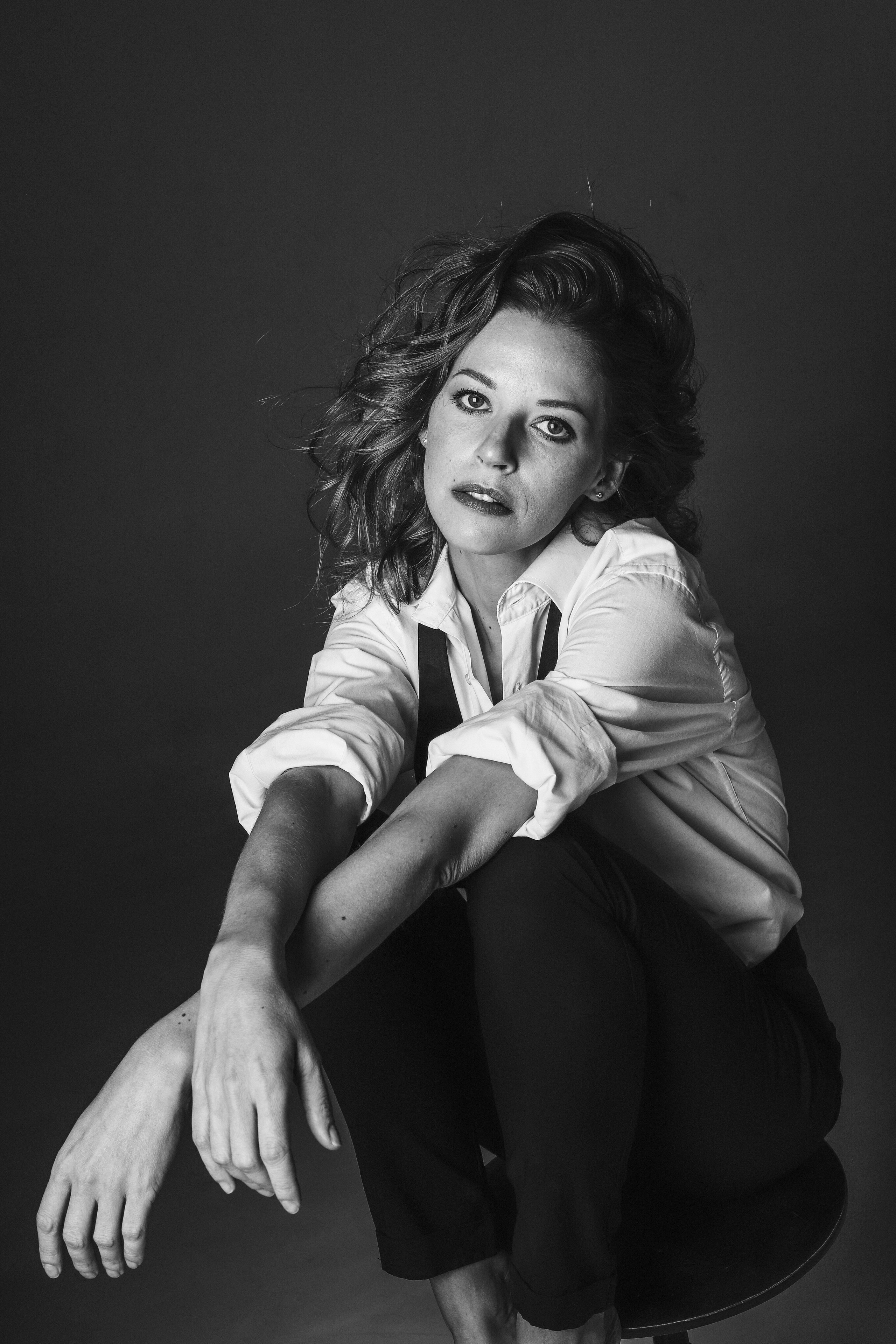 Полина. Женский фотограф Анна Галлей