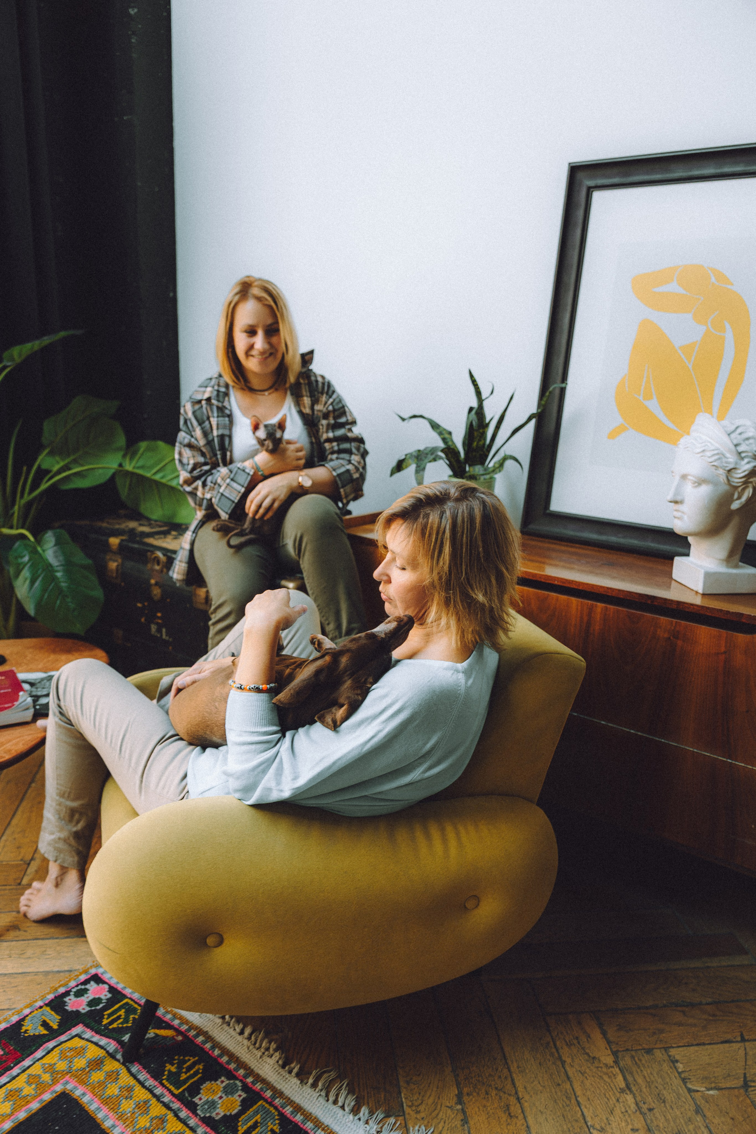 Кокос, Света, Динара и Вилли