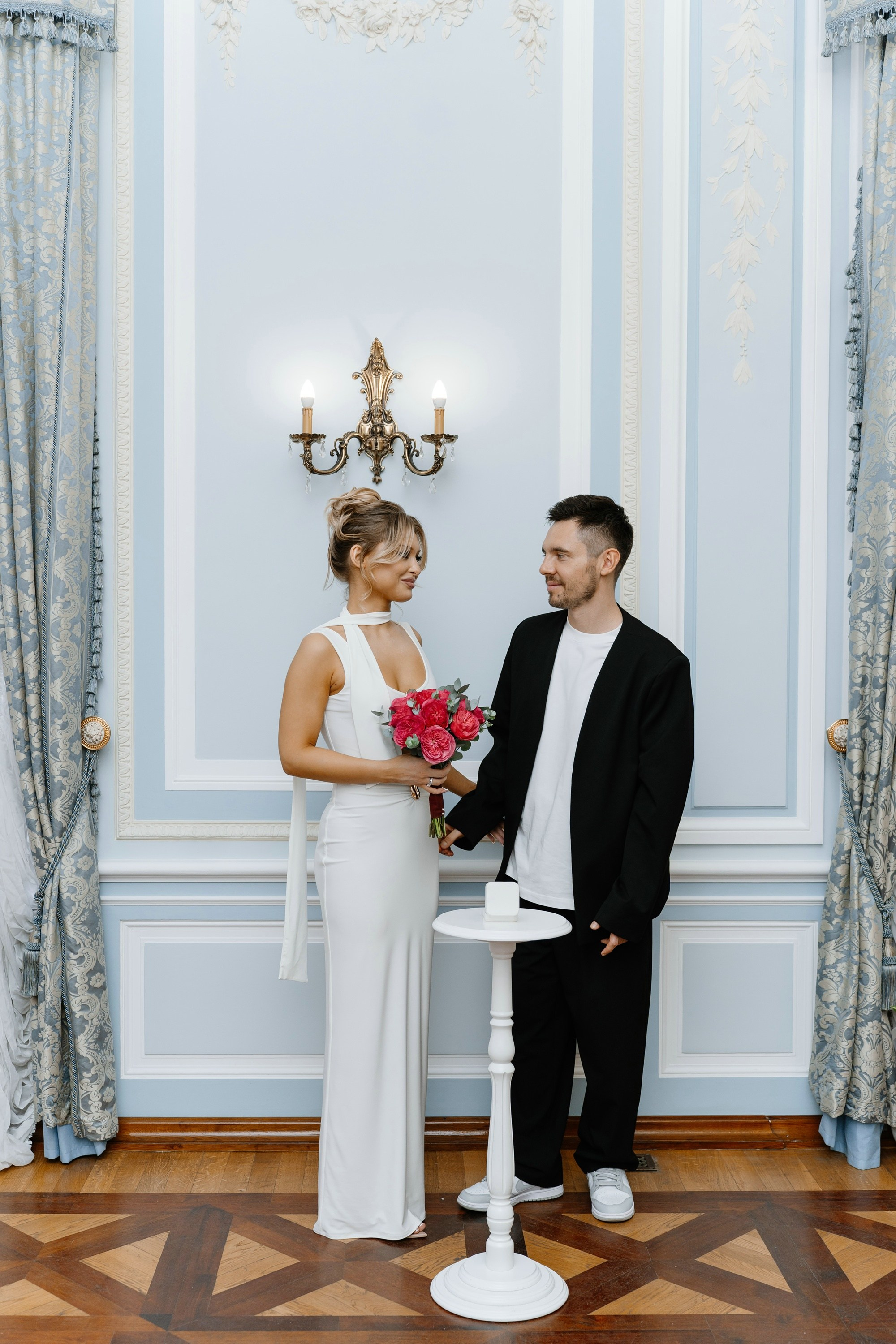 Свадьба в усадьбе Третьякова. Свадебный и семейный фотограф в Москве Светлана Зоткина