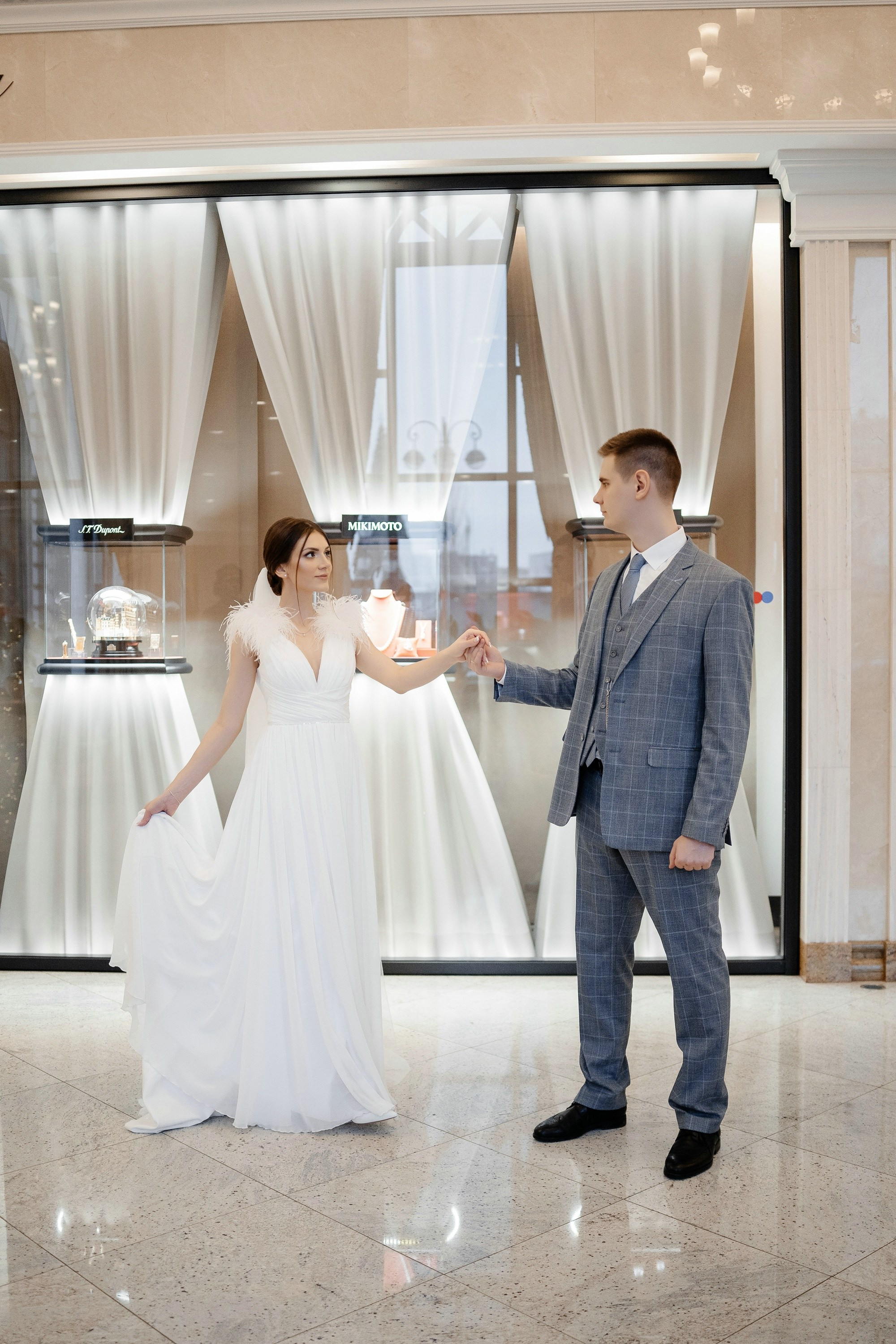 Свадебная фотосессия в Radisson Collection Hotel. Свадебный и семейный фотограф в Москве Светлана Зоткина