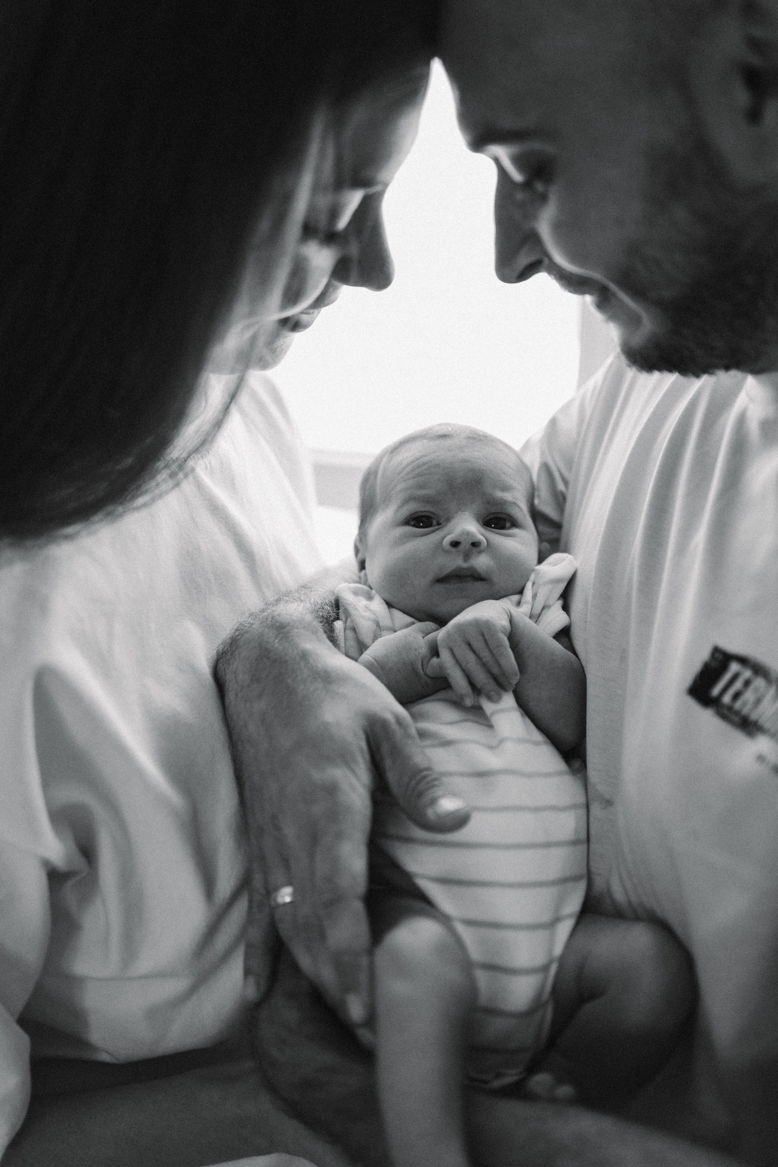Настюша родилась. Семейный фотограф Елена Баган Волгоград