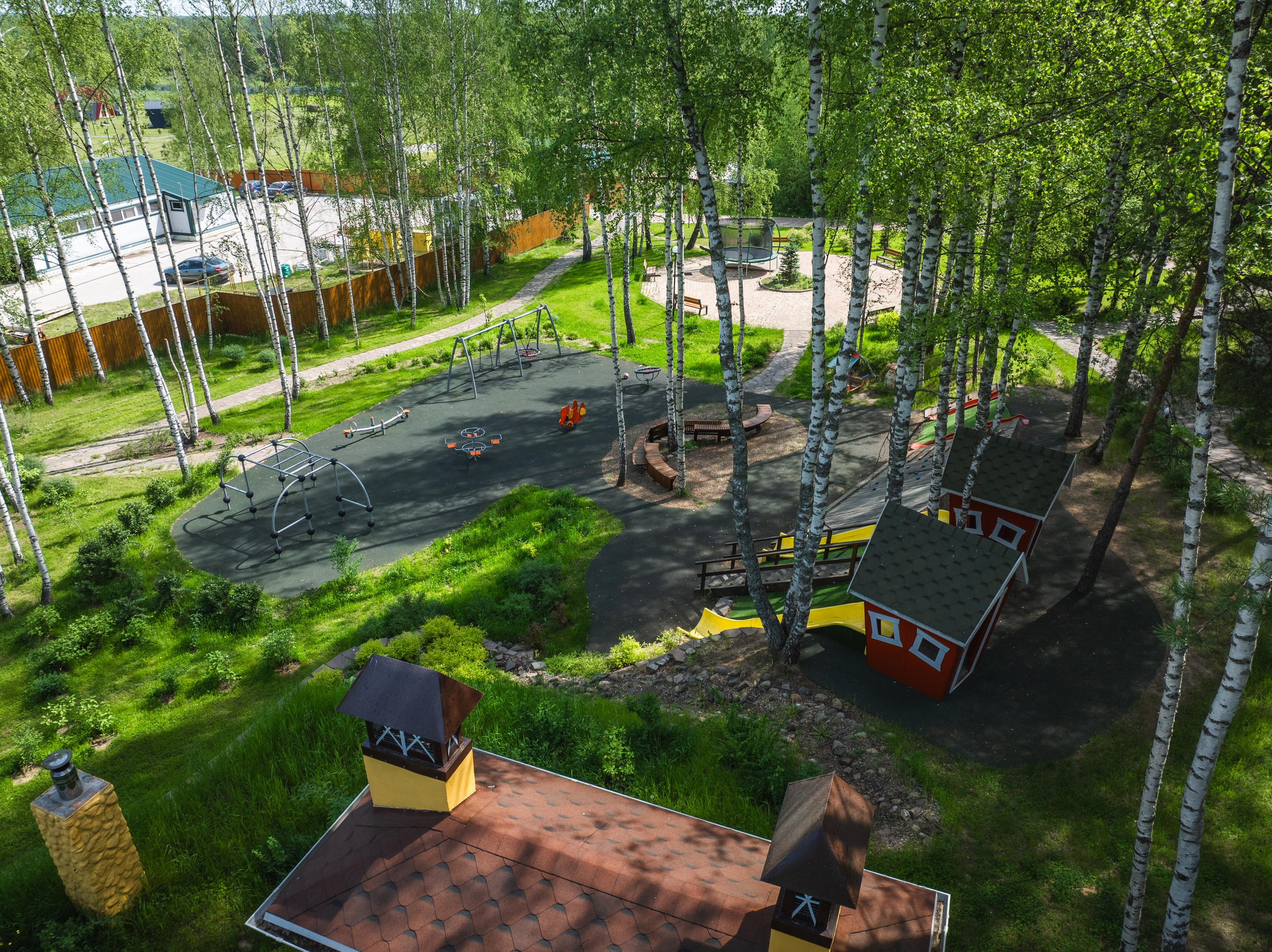 «ЯСЕНЕВО». DRONBERRY — Аэросъемка Ярославль