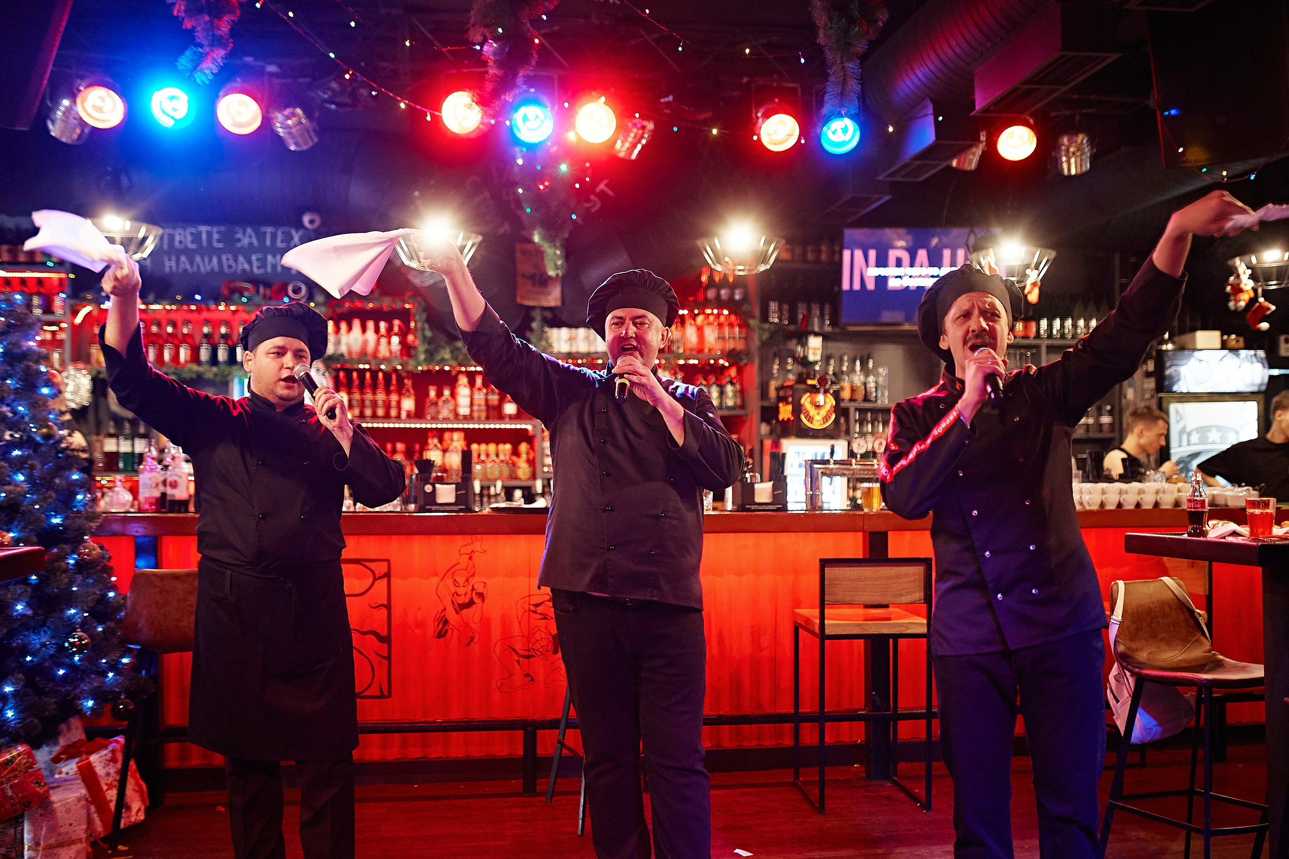 Новогодний корпоратив Sobolev Alliance. Даниил Савиных | Фотограф Тюмень