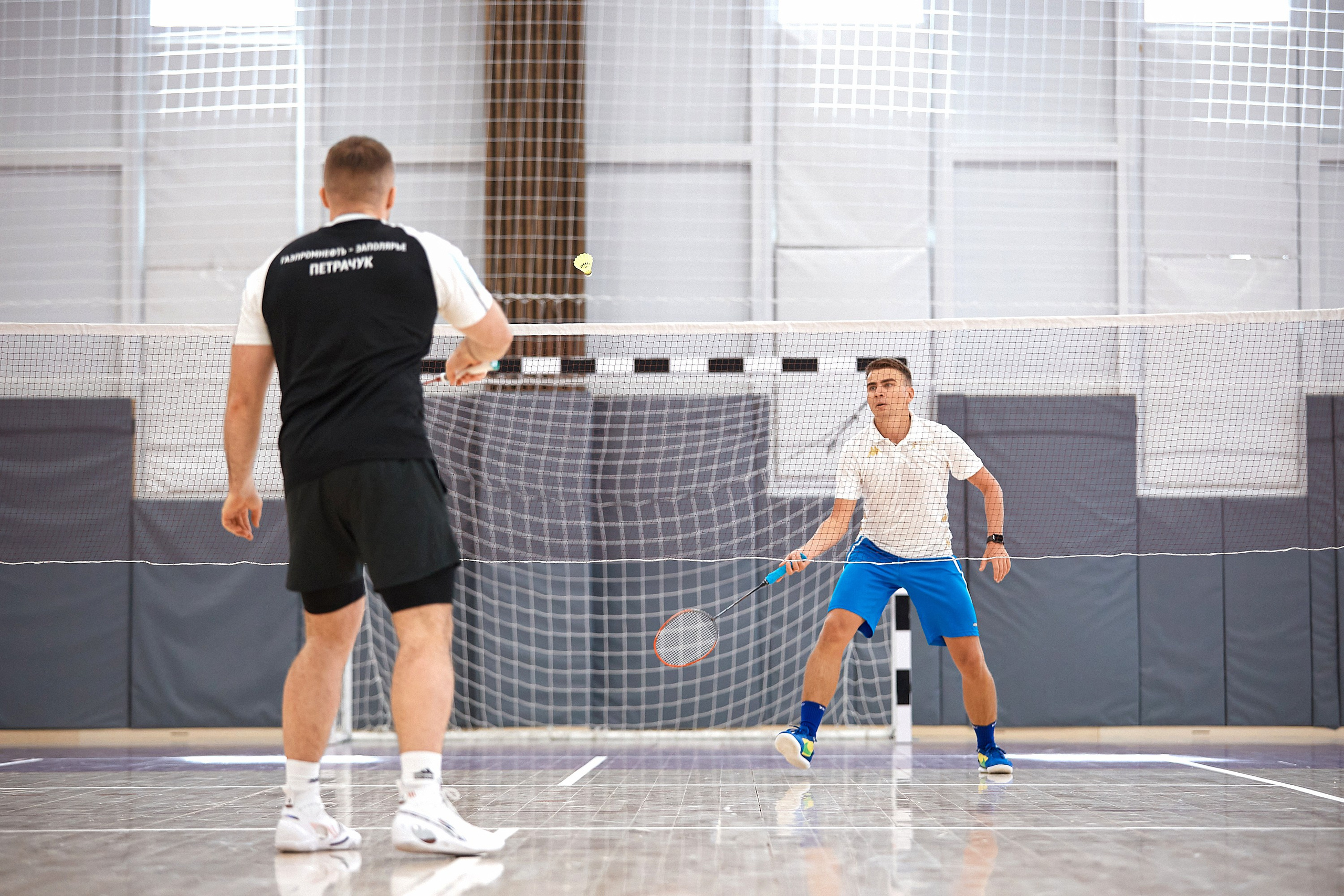 Газпромнефть-Заполярье. Бадминтон. Даниил Савиных | Фотограф Тюмень