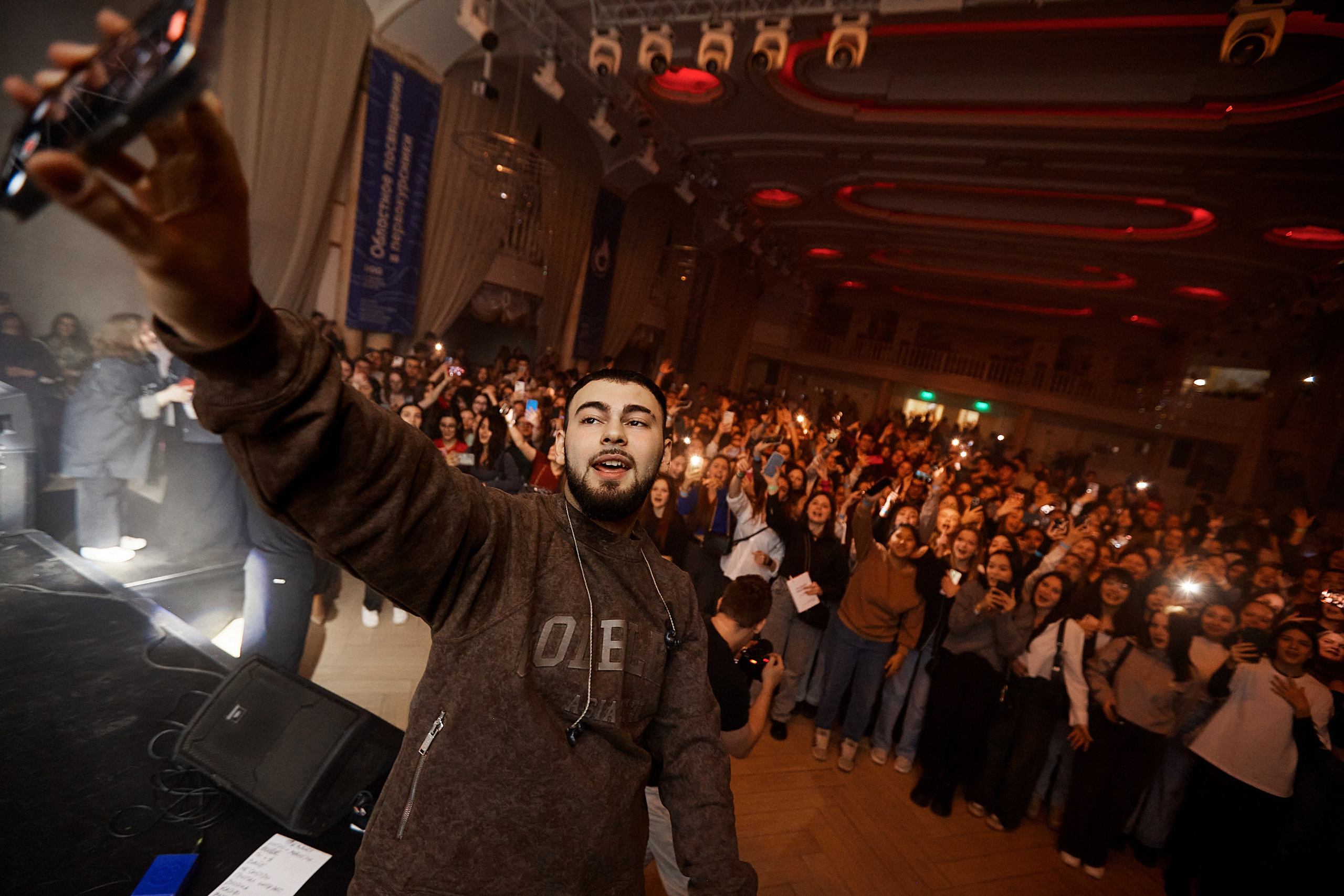 Посвящение в первокурсники. Даниил Савиных | Фотограф Тюмень