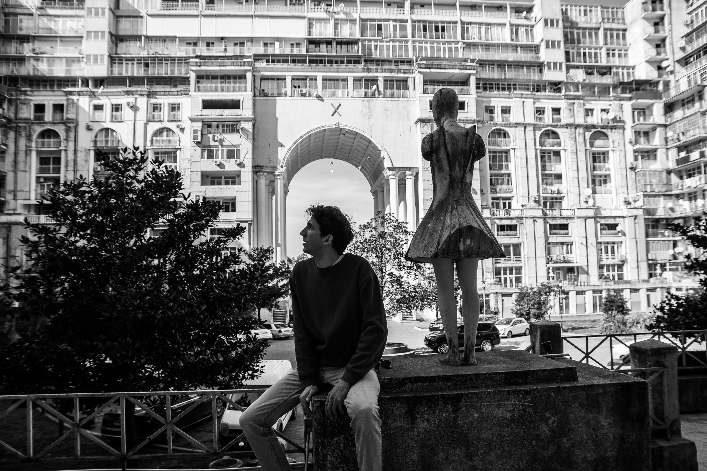 Вадим. Street съёмка. Фотограф Батуми | Lera Rawlick