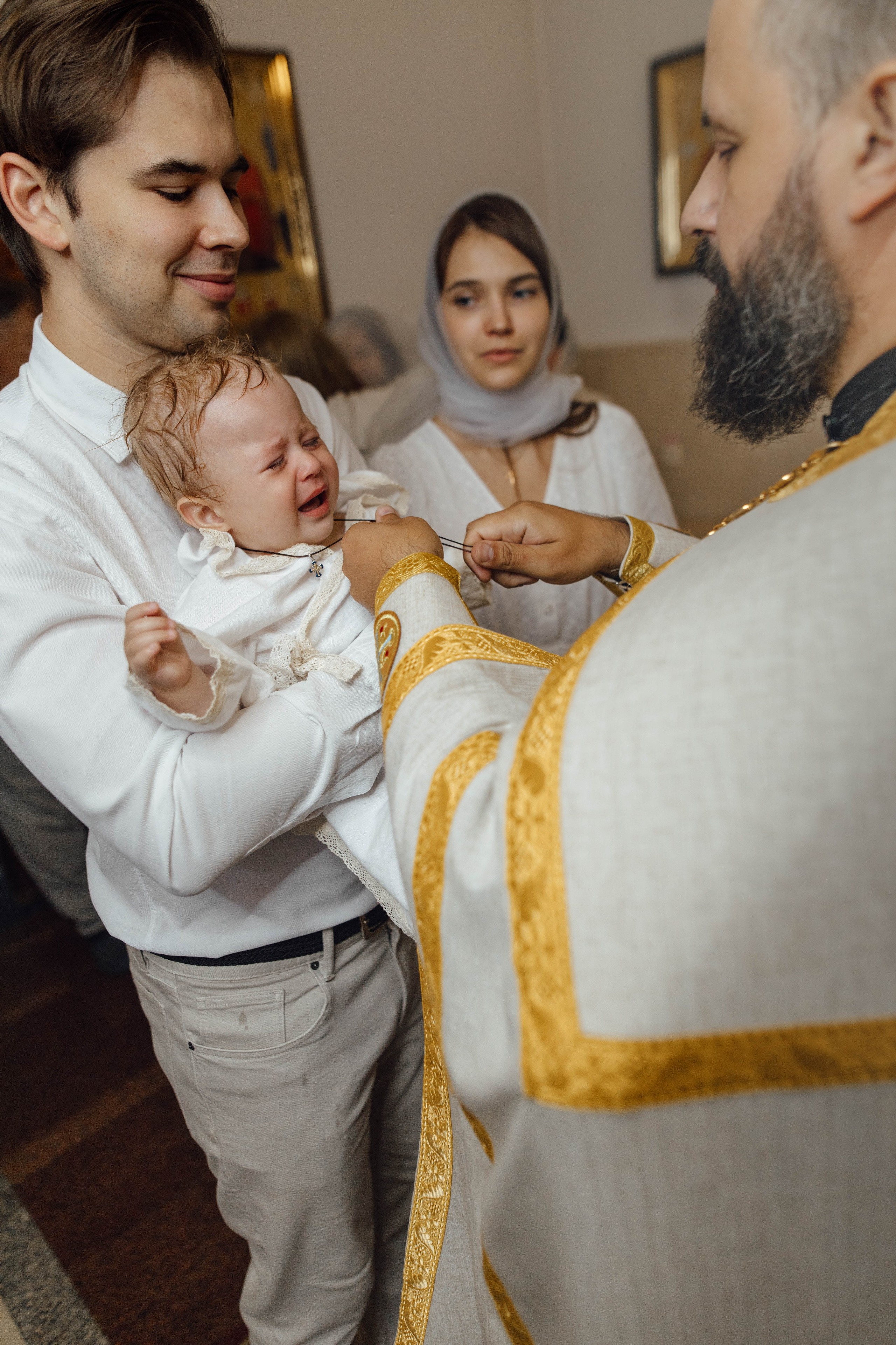 Крещение Льва, храм Марии Магдалины, август 25