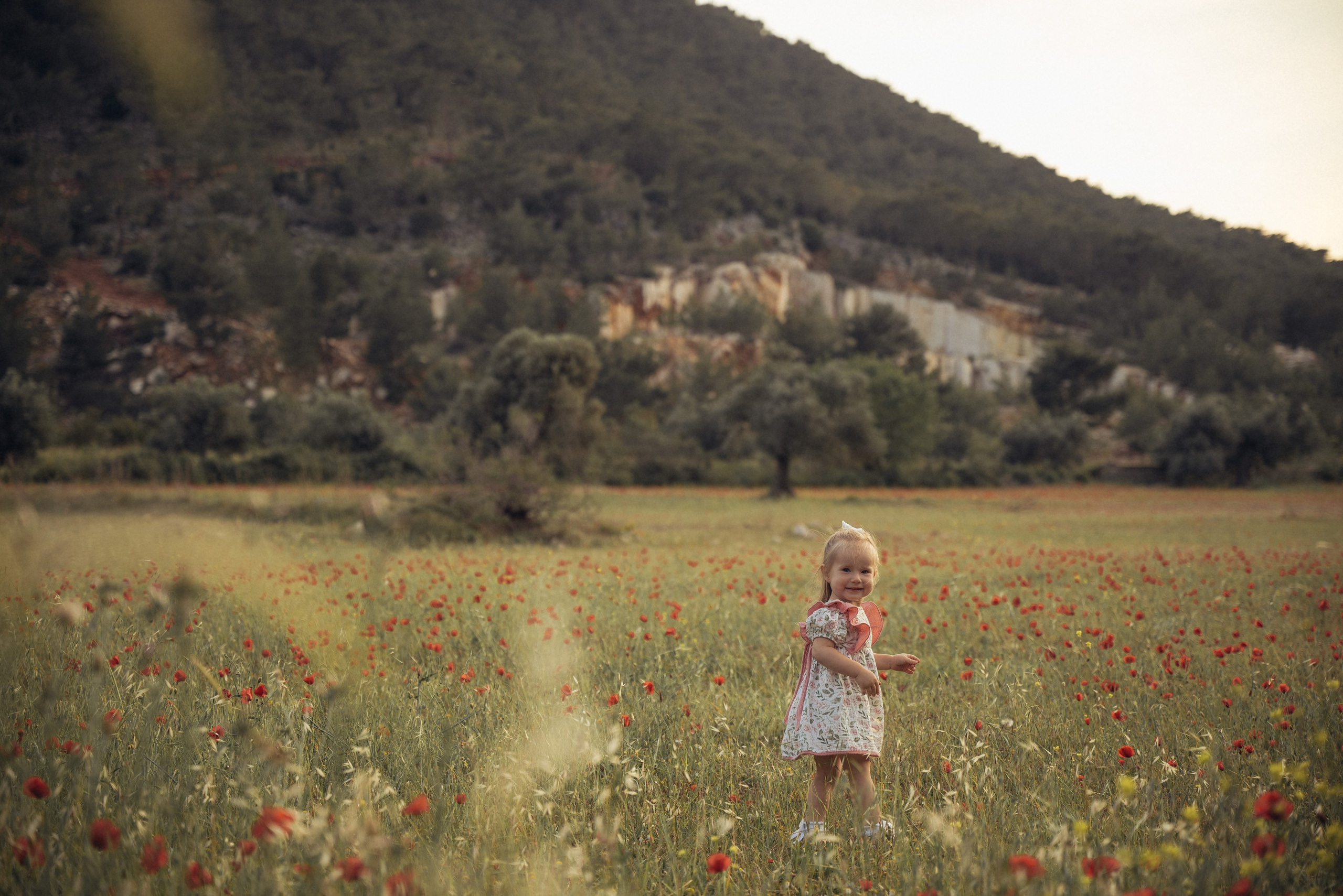 По пути к маковому полю. Анна Лобанова | фотограф
