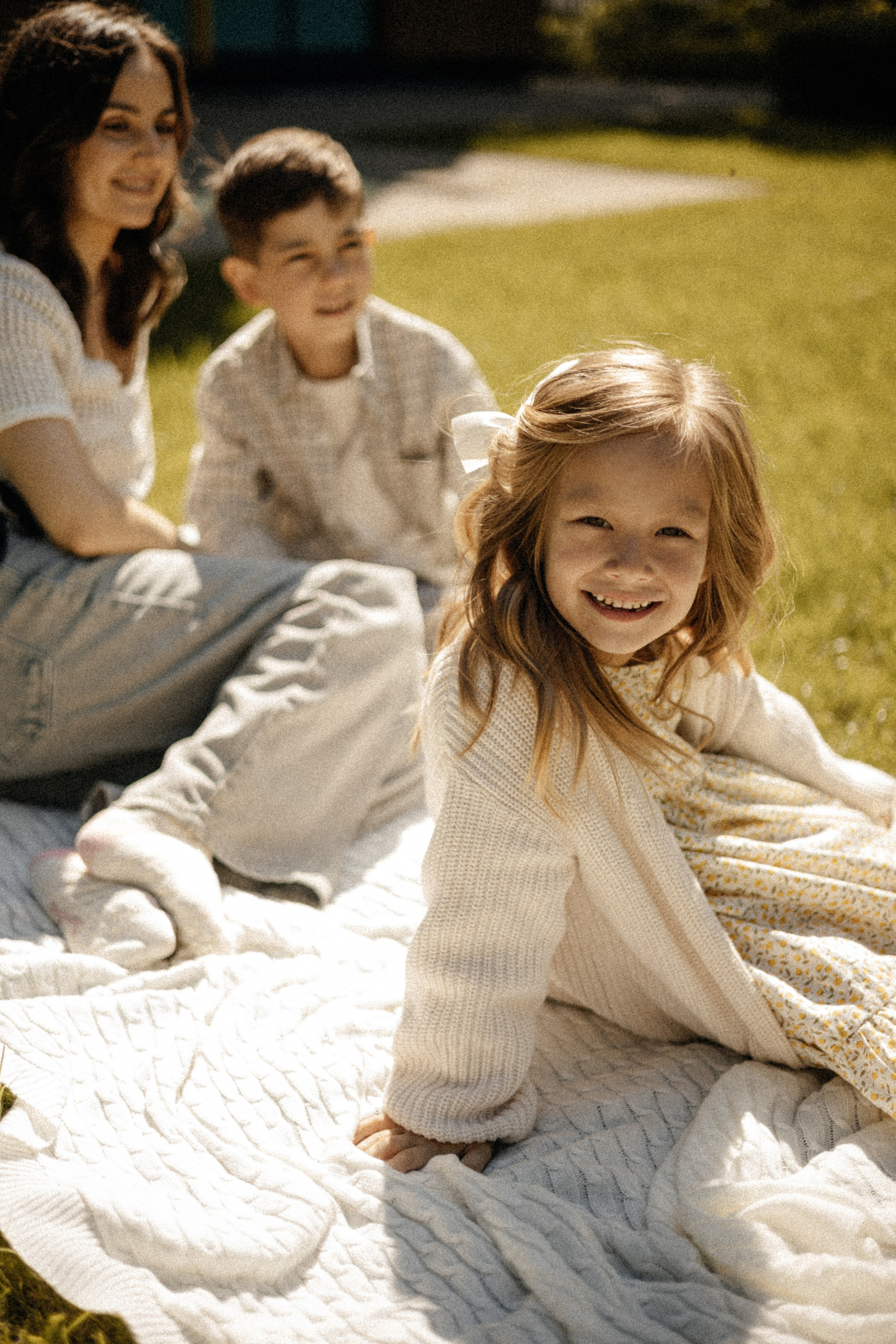 Вера, Ромка и Ева. Фотограф в Архангельске Александра Васина